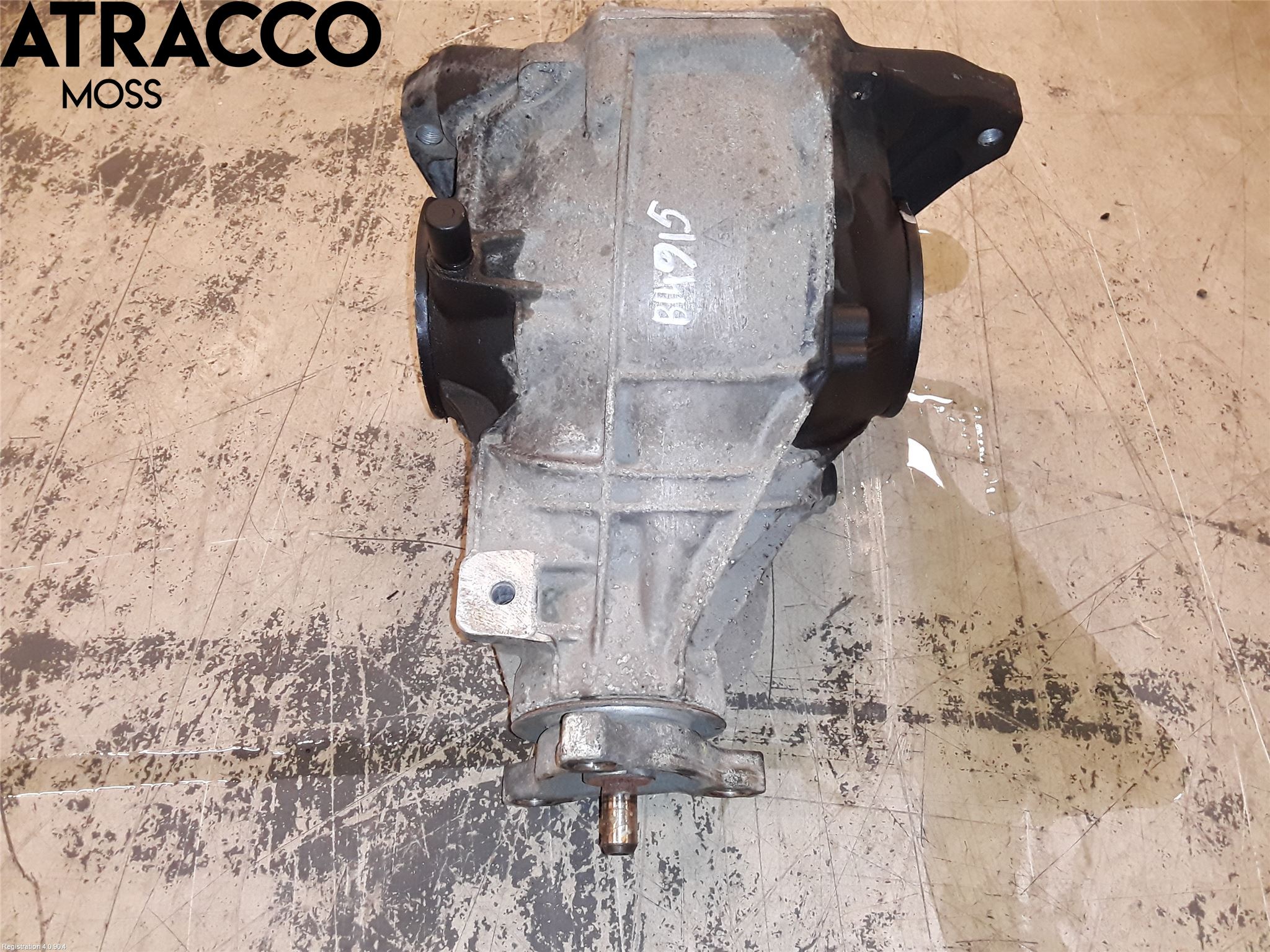 Mercedes-Benz MB E-KLASS (W213) 16-23 Bakaksel Kardang Bak -Diff