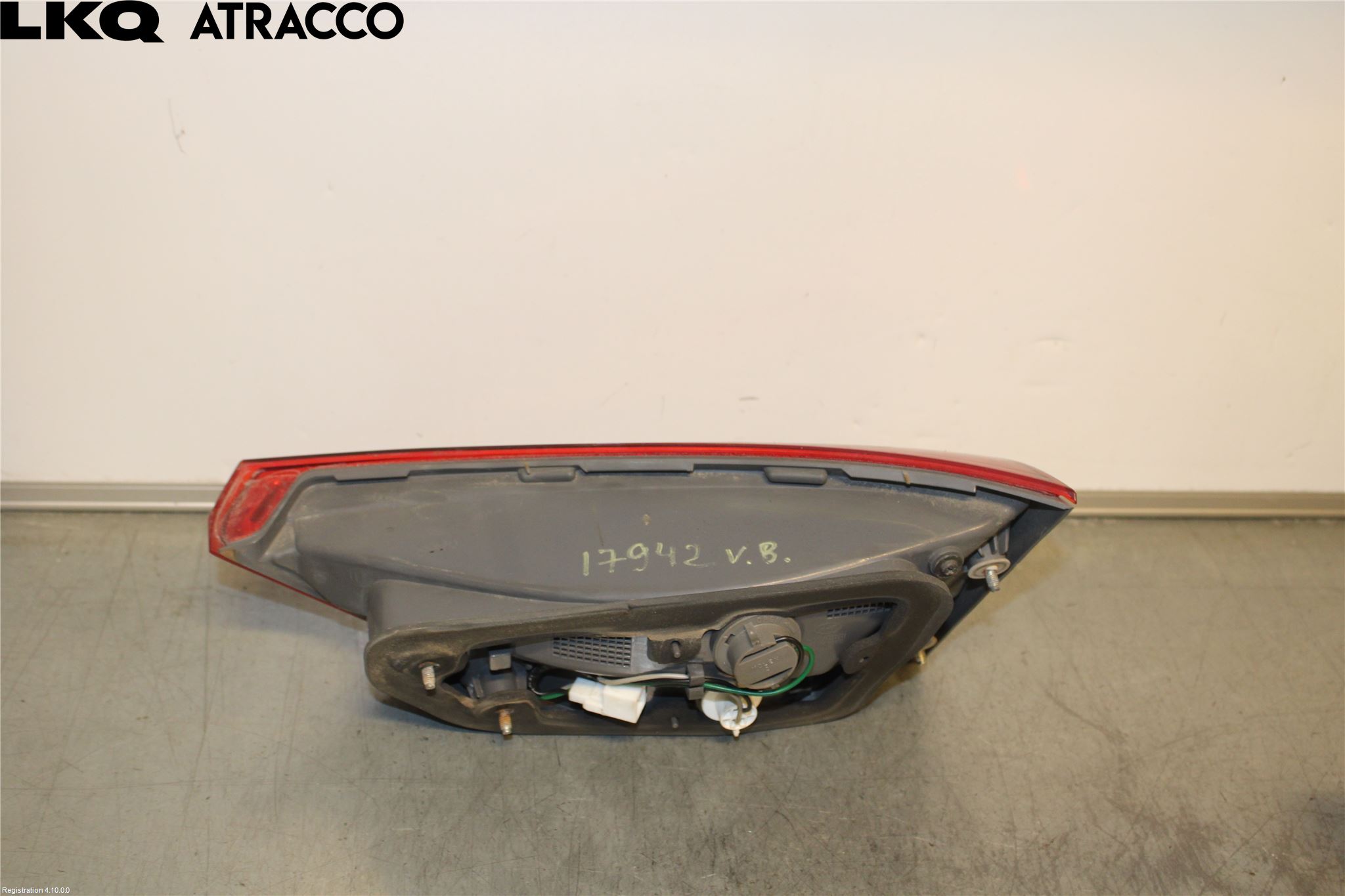 Hyundai ix20 Baklykt Venstre  På Luke(Indre