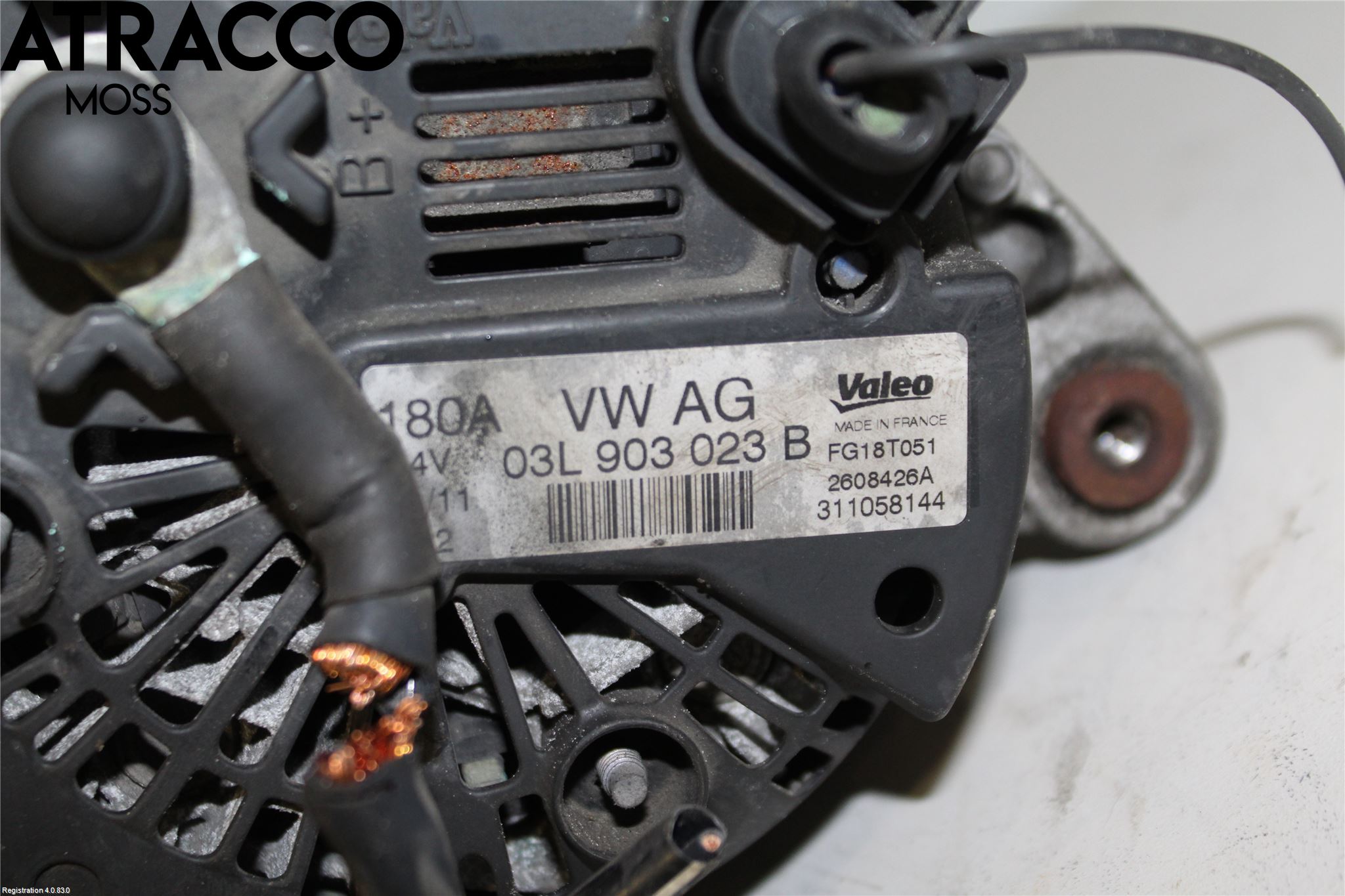 Volkswagen VW PASSAT 11-14 Dynamo