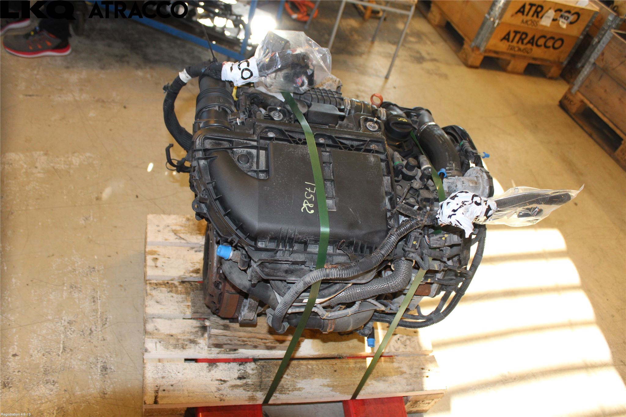 Citroen C5 08-17 Motor Diesel