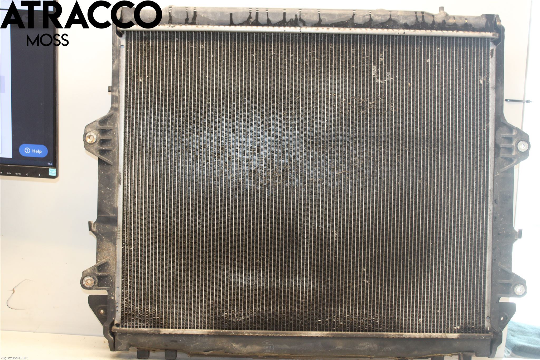 Toyota HILUX 05-16 Radiator Manuell