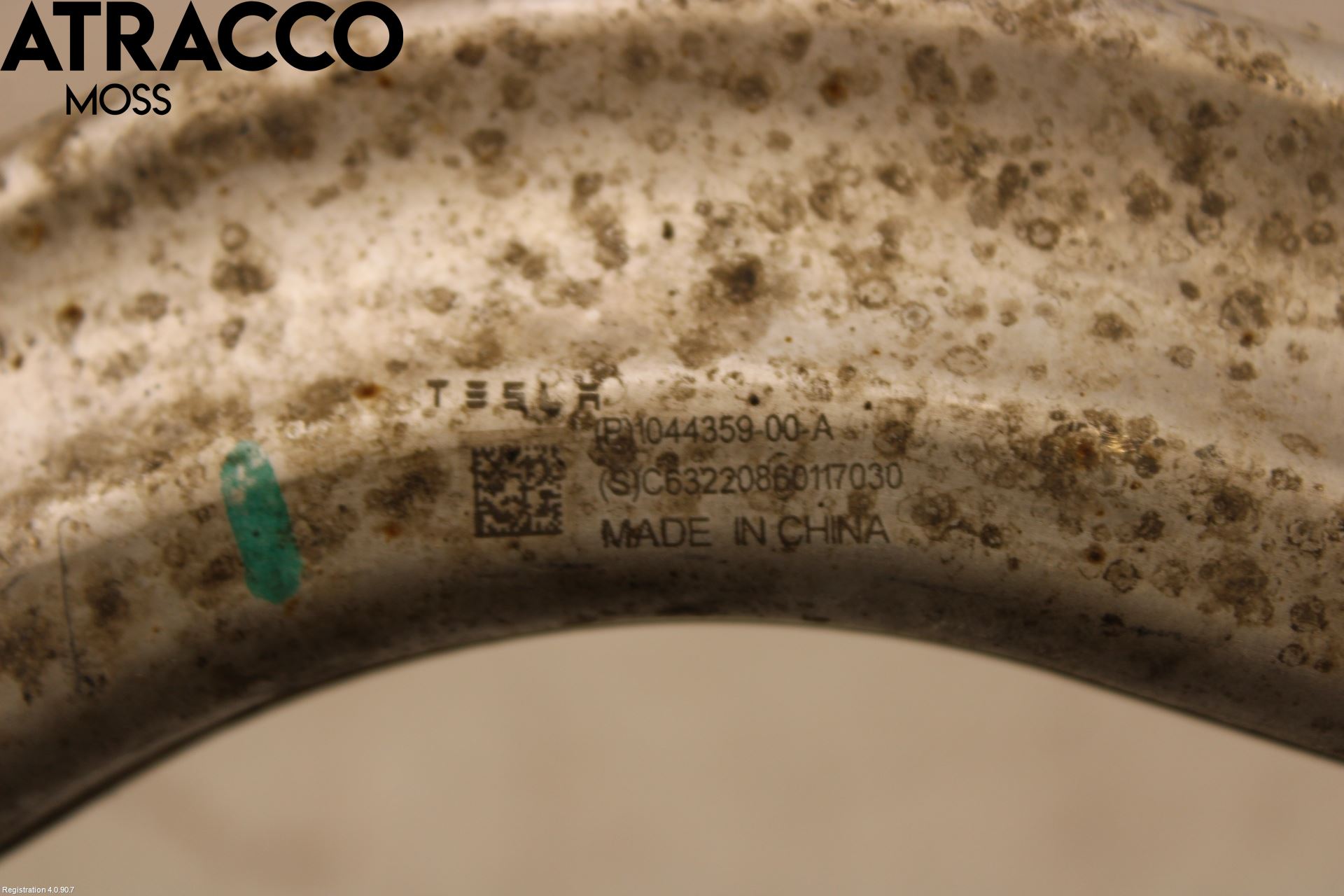 Tesla MODEL Y 21- Bærearm Foran Høyre Nedre