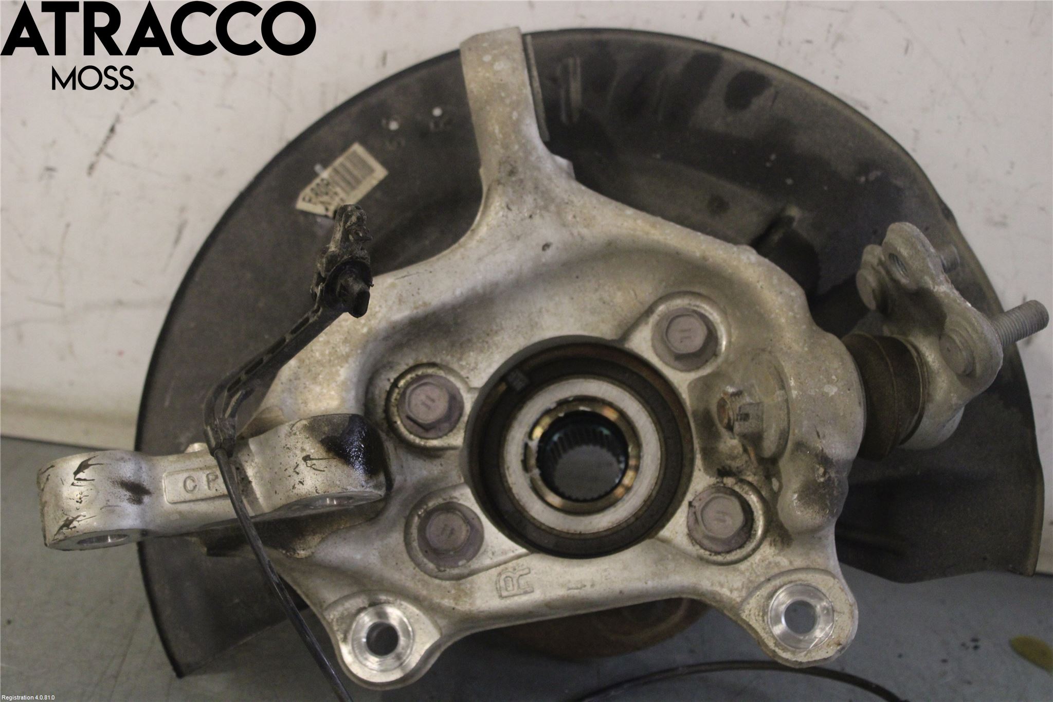 Toyota RAV4 19- Spindel Hf