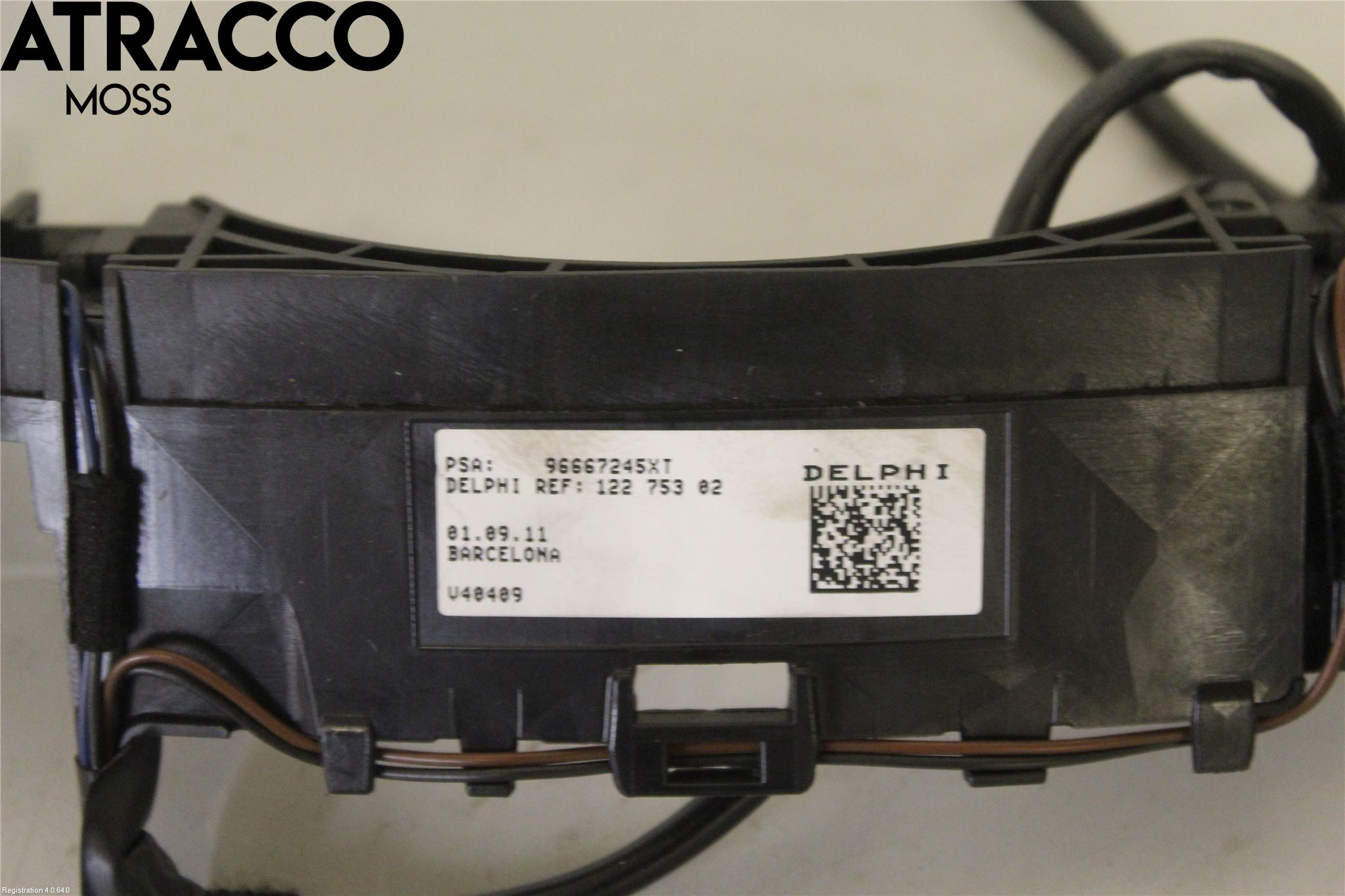 Peugeot 3008 09-16 Bryter Gearkasse