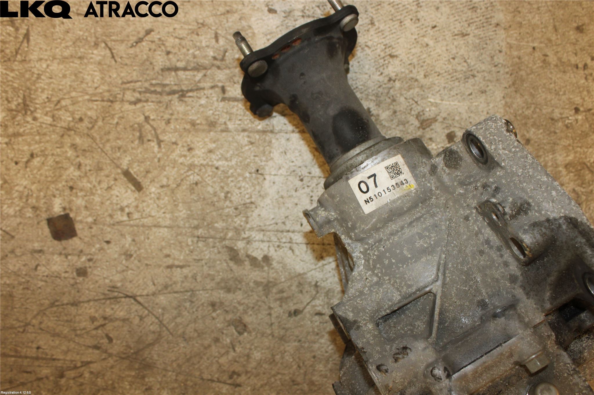 Mazda 6 13- Gearkasse Fordelingskasse