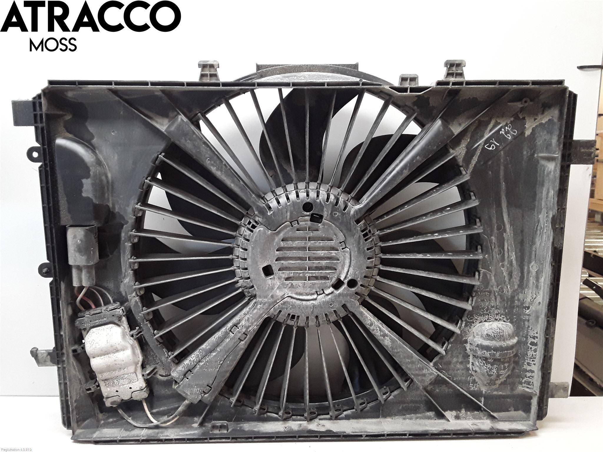 Mercedes-Benz MB E-KLASS (W212) 09-16 Kjølevifte Elektrisk