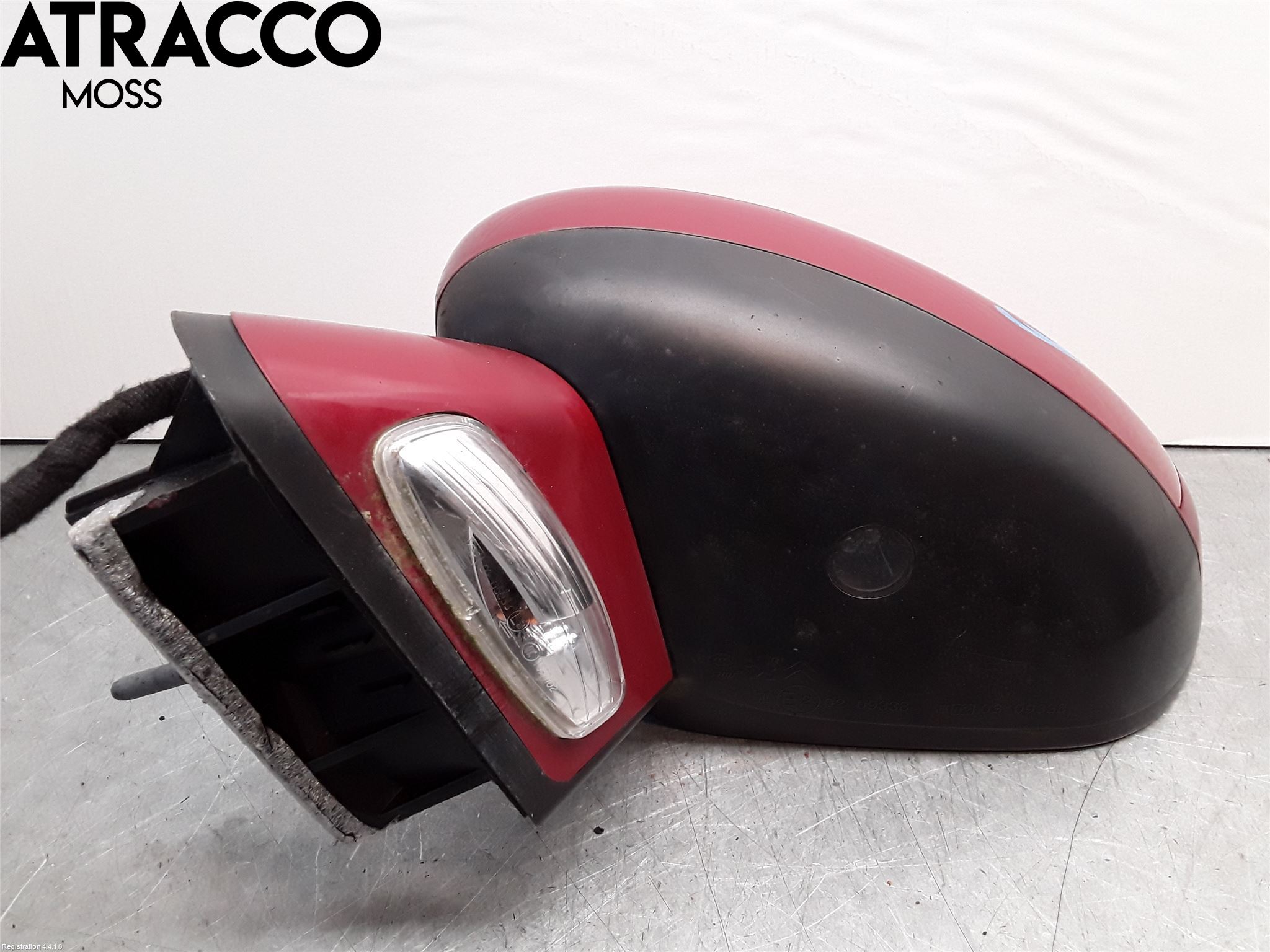 Citroen DS4 Speil V M-El Justering