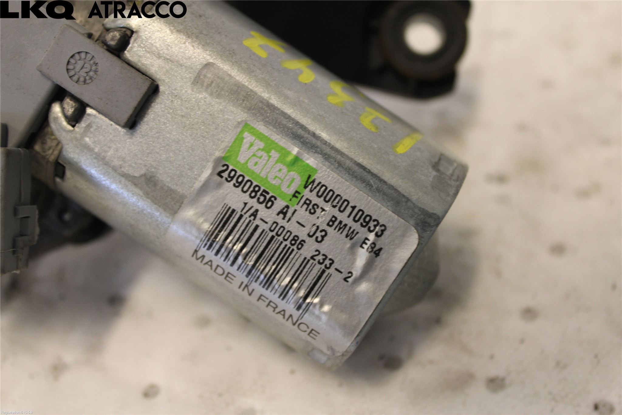 BMW X1 E84 10-15 Viskermotor Bakluke