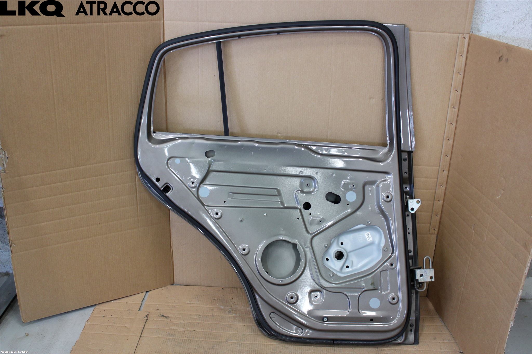 Volkswagen VW GOLF PLUS/CROSS GOLF 04-14 Dør 4D Bak Venstre