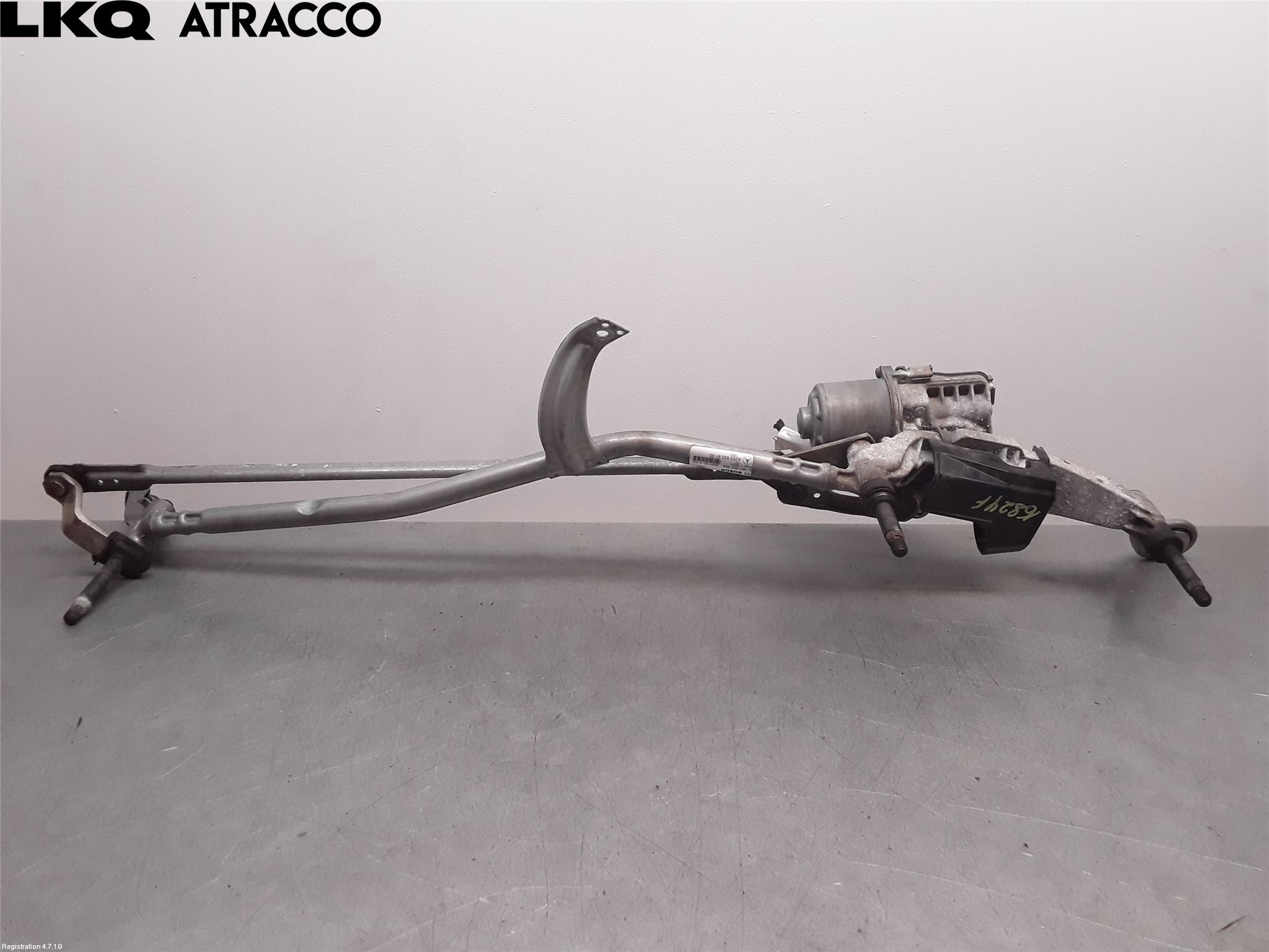 Mercedes-Benz MB EQC (N293) 20- Viskermotor Frontrute