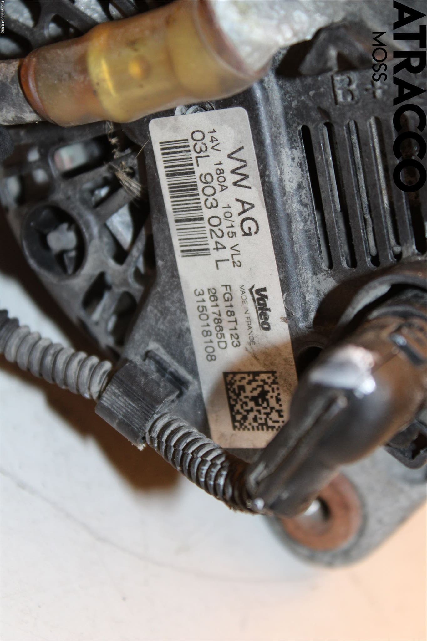 Volkswagen VW TRANSP/CARAVELLE (T5) 04-15 Dynamo