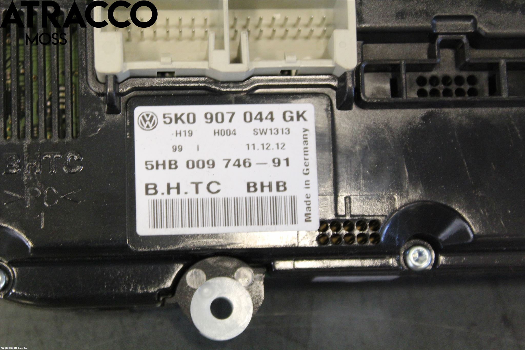 Volkswagen VW GOLF PLUS/CROSS GOLF 04-14 Varme Ac Betjening-Display