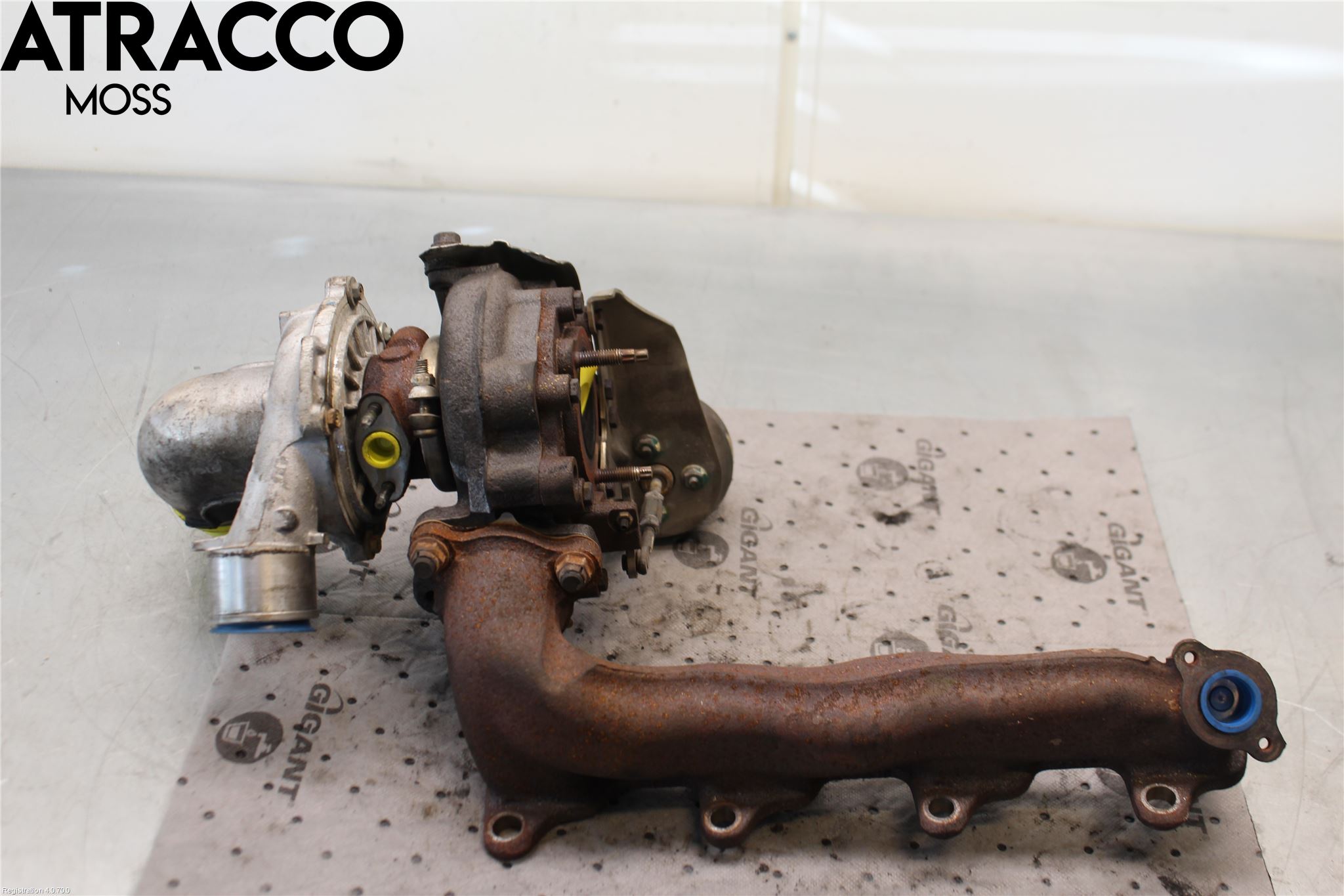 Toyota AVENSIS 09-15 Turboaggregat