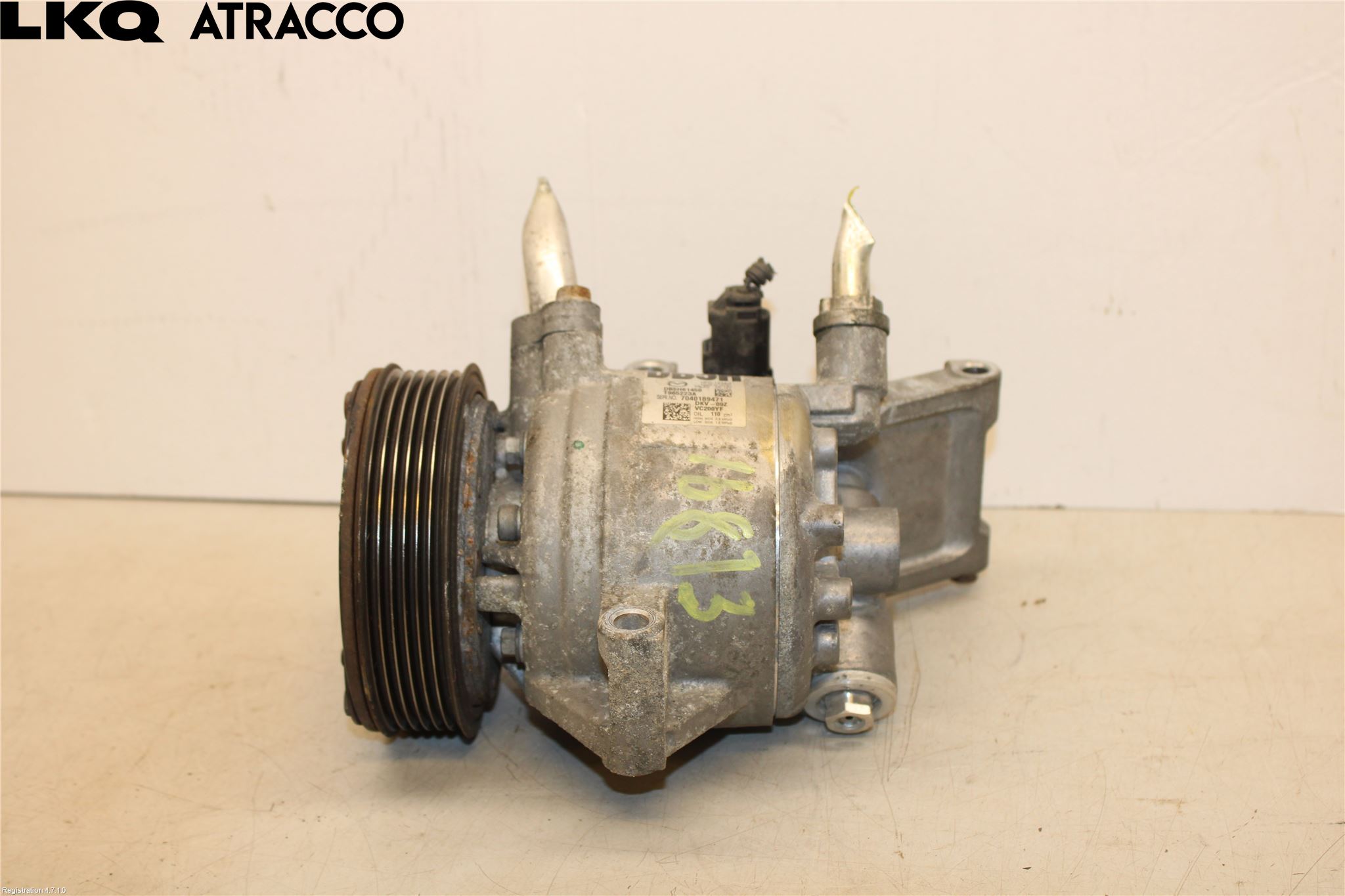 Mazda CX-3 Varme Ac Kompressor