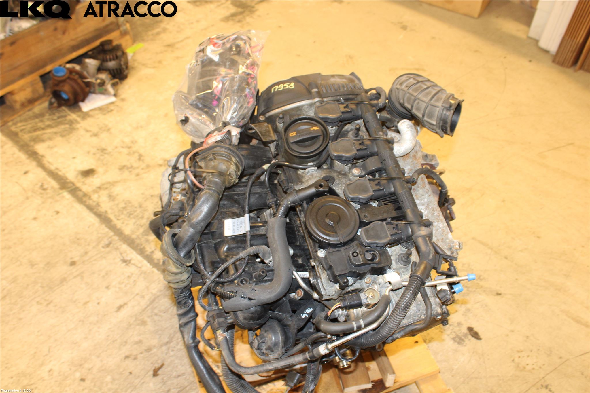 Audi A4/S4 08-11 Motor Bensin