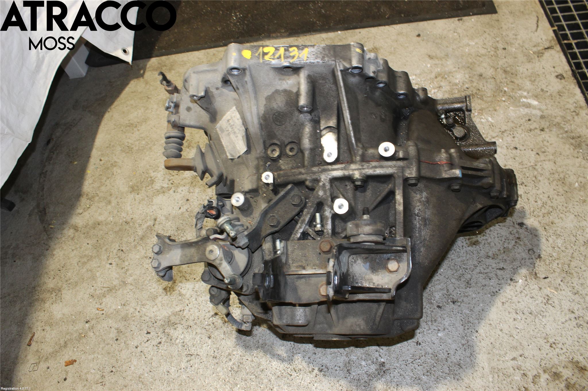 Toyota AVENSIS 03-06 Gearkasse 6 Trinn