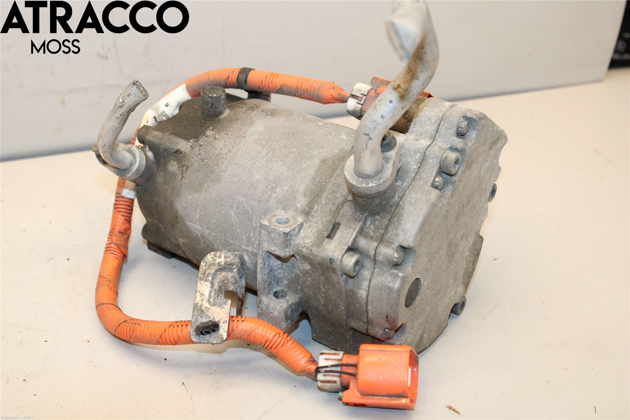 Nissan LEAF 11-17 Varme Ac Kompressor