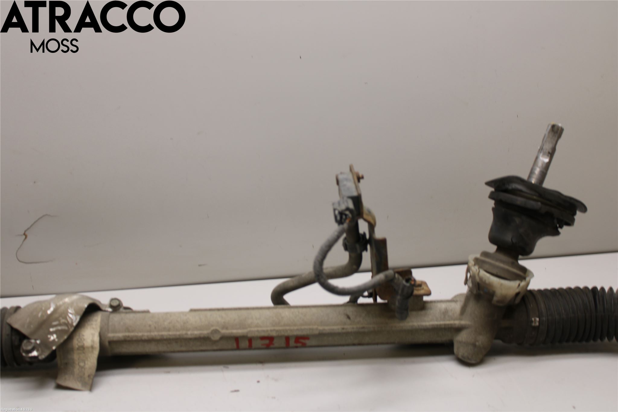 Nissan QASHQAI 10-14 Servo Snekke - Tannstang