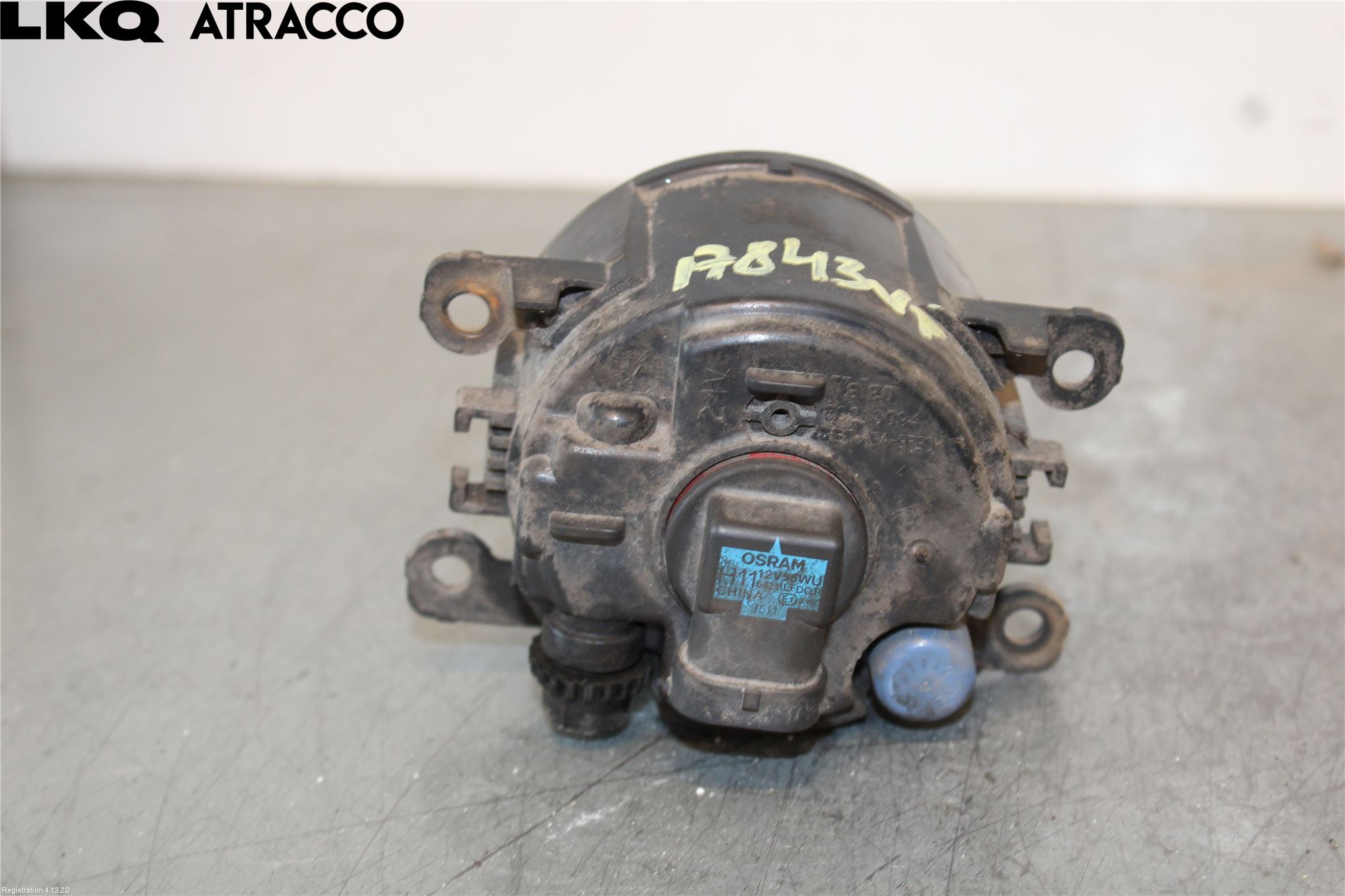 Ford FIESTA 13-17 Frontlykt-Kurve-Tåkelys
