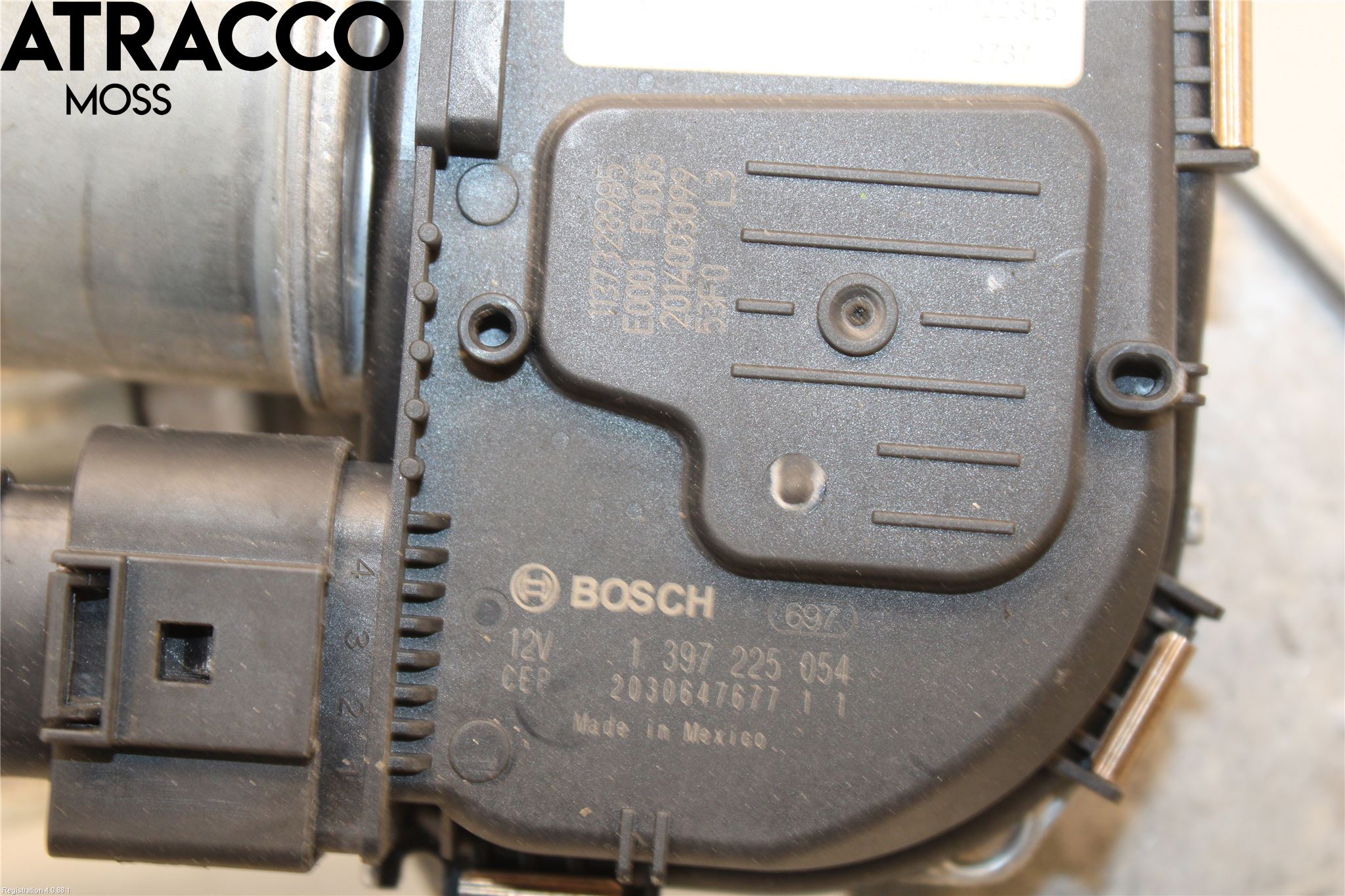 Tesla MODEL 3 17- Viskermotor Frontrute