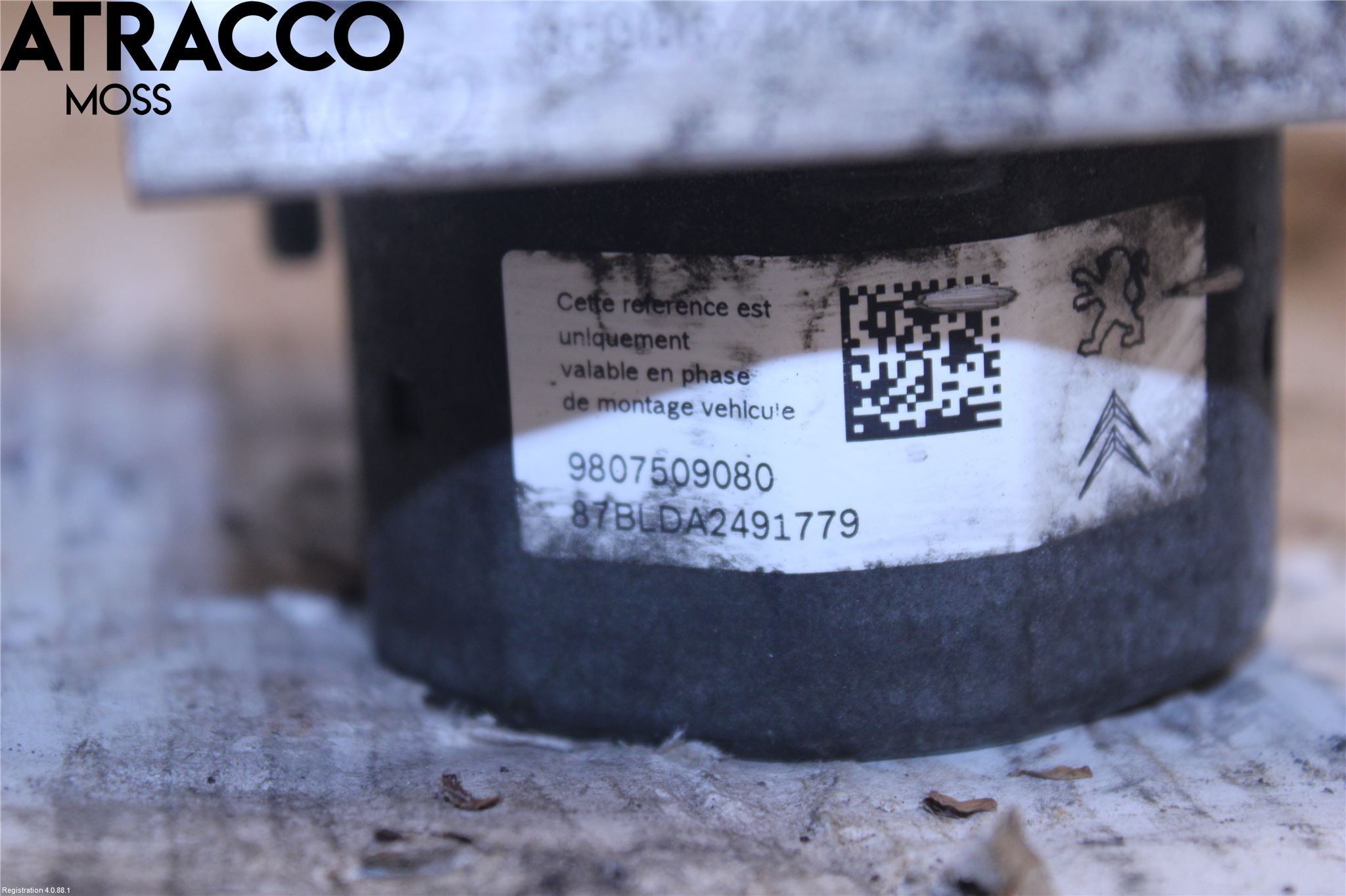 Citroen C4 PICASSO 14-18 Abs Hydraulikkaggregat