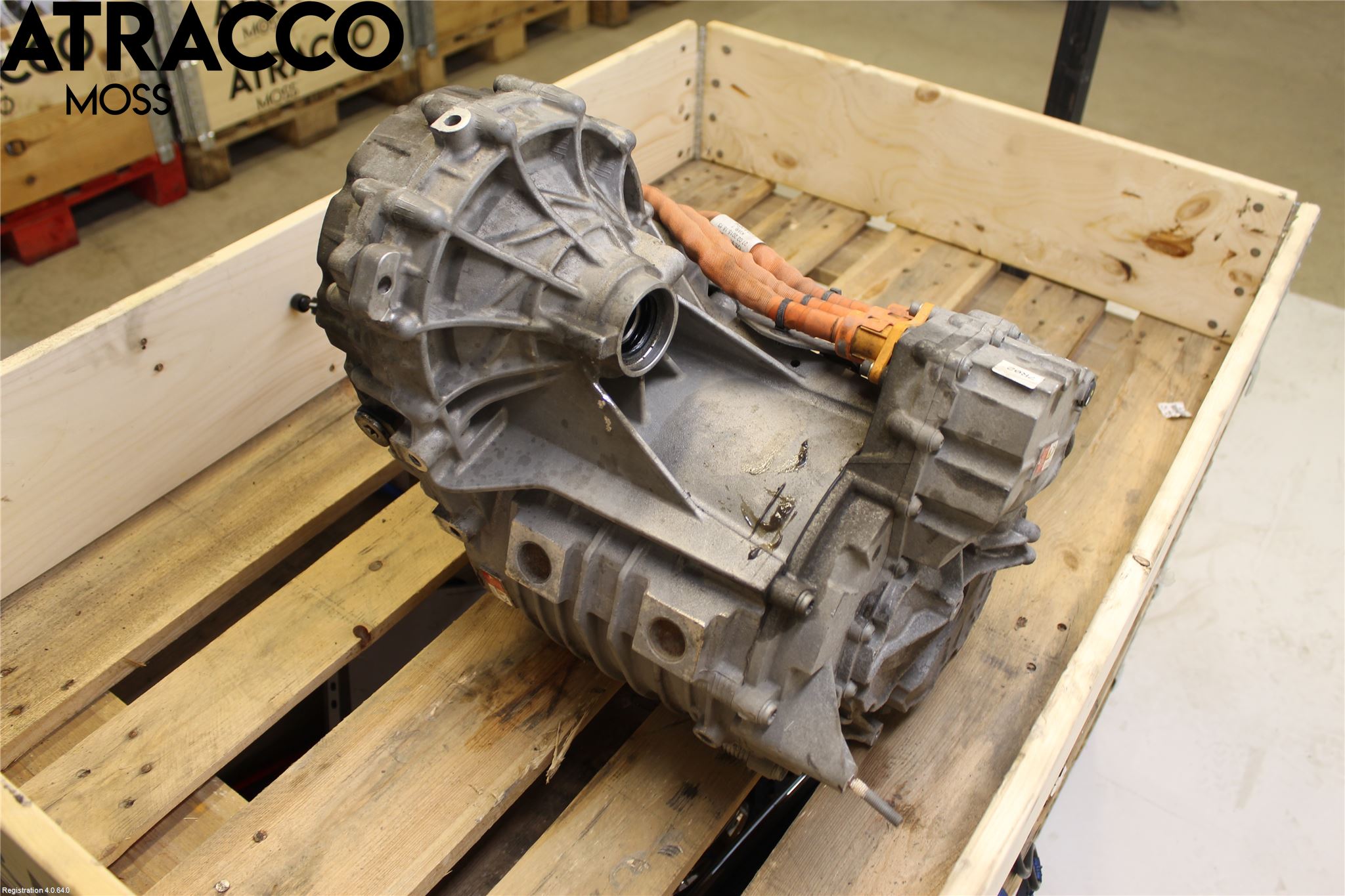 Volkswagen VW UP! / E-UP! Motor Elektrisk Fram