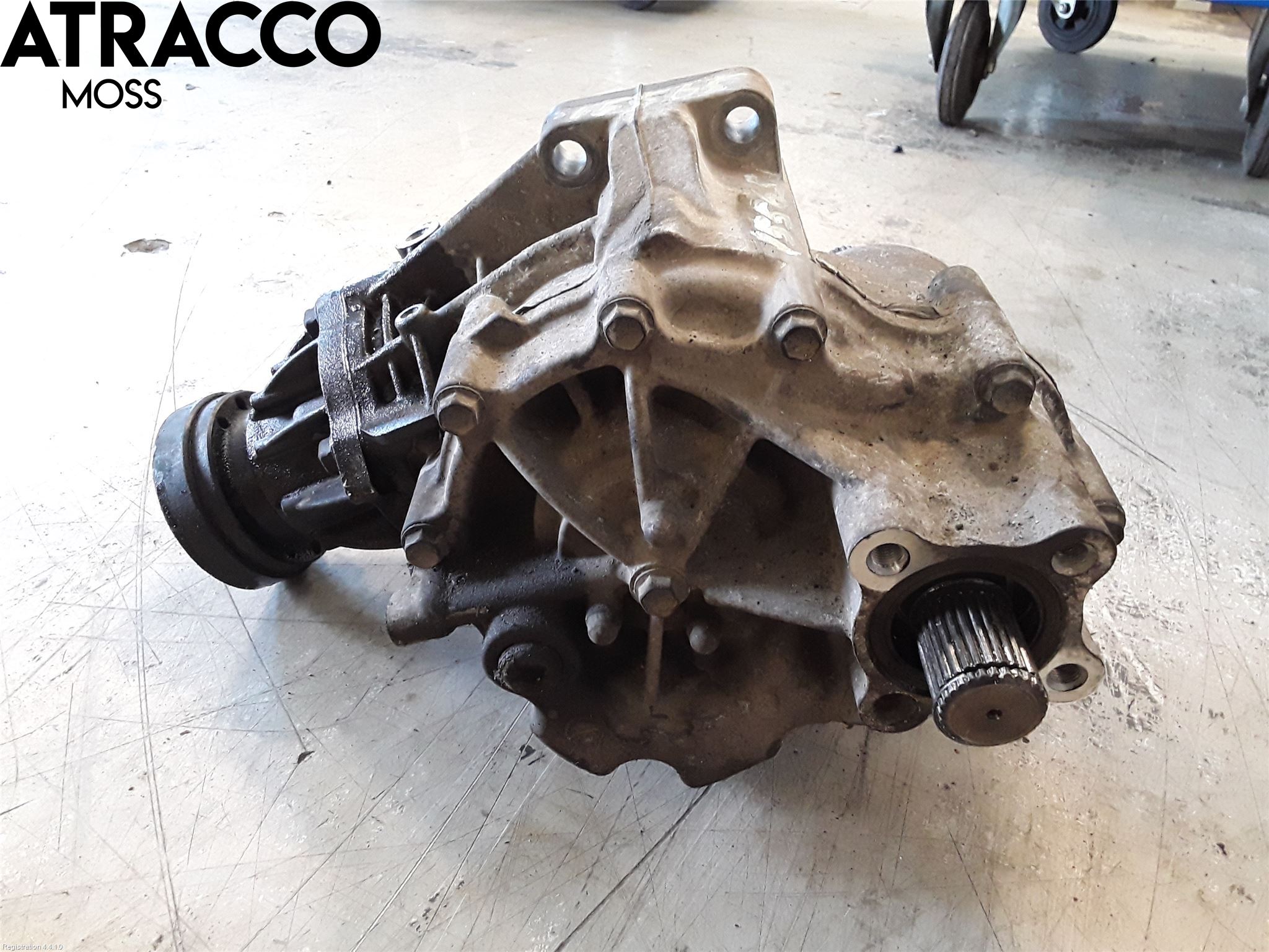 Suzuki KIZASHI Gearkasse Fordelingskasse