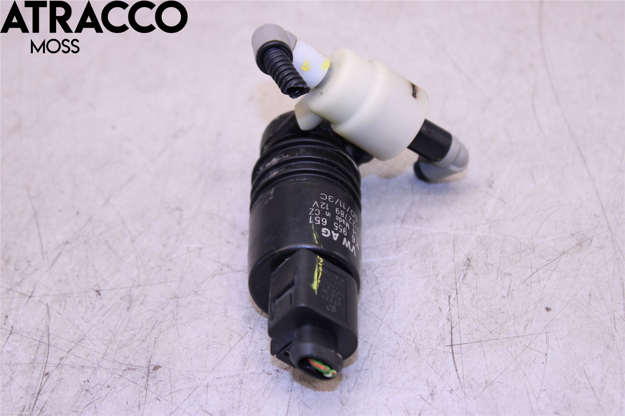 Skoda OCTAVIA (1Z) 05-13 Spylerpumpe Frontrute