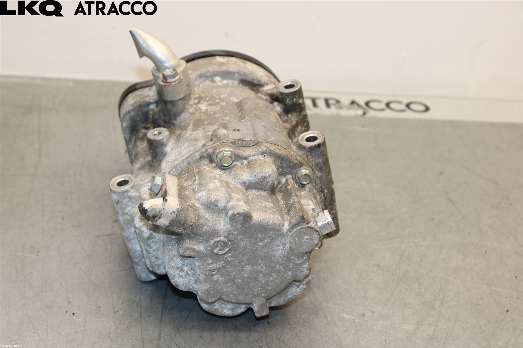 Toyota C-HR 16-23 Varme Ac Kompressor