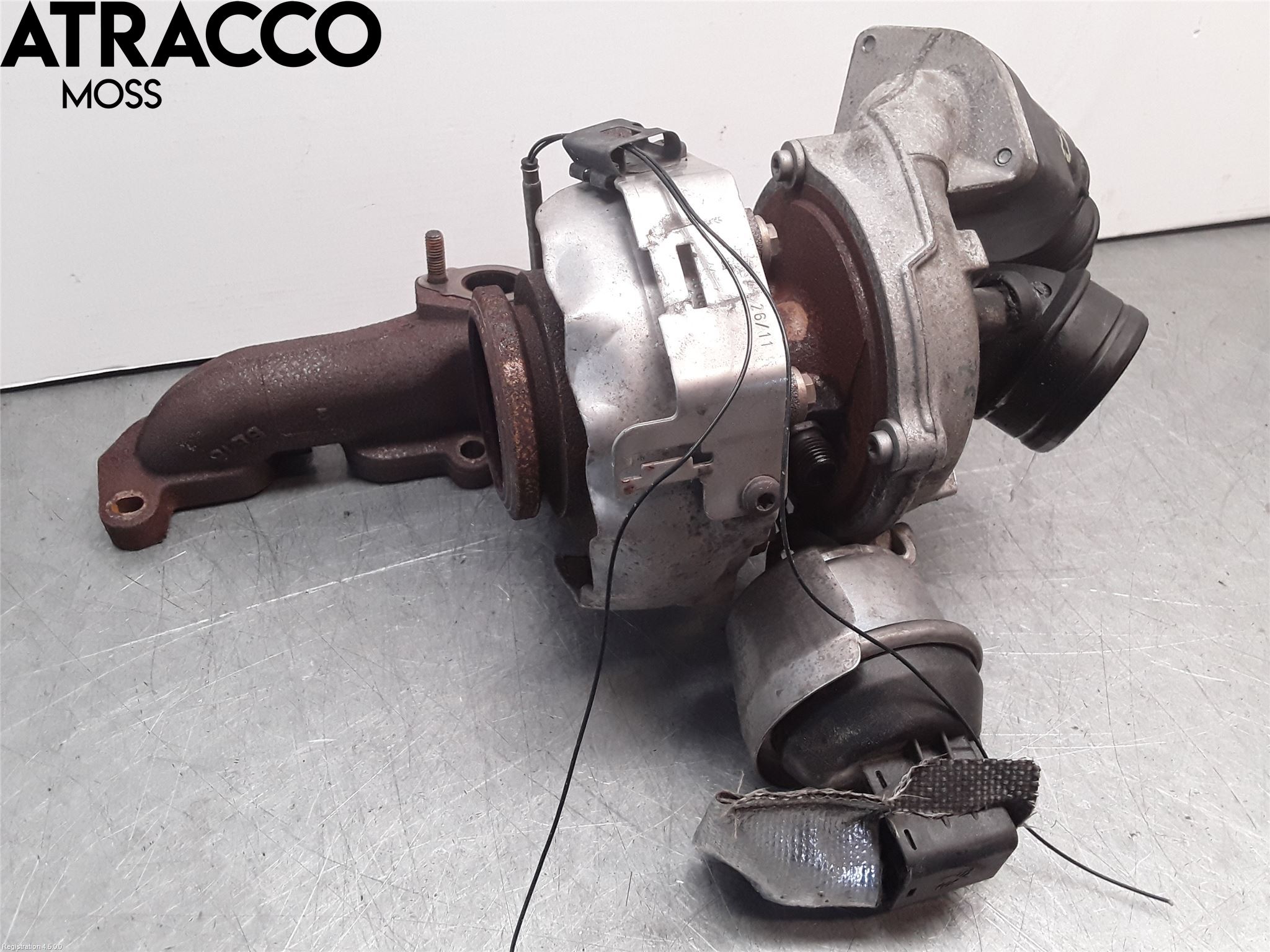 Ford TRANSIT/TOURNEO CONNECT 13-22 Turboaggregat