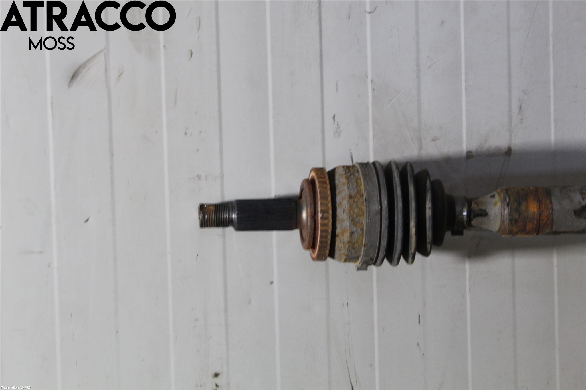 Kia SOUL 09- Drivaksel Foran Kompl Høyre