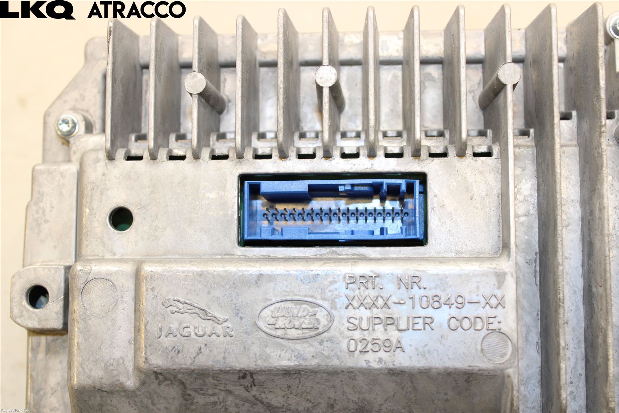 Jaguar I-PACE 18- Instr Speedometer