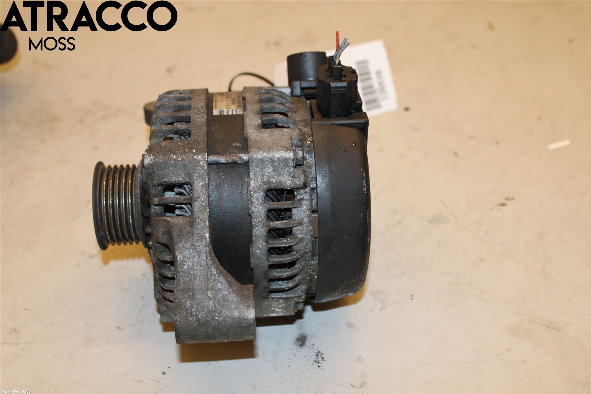 Volvo C30 07-10 Dynamo