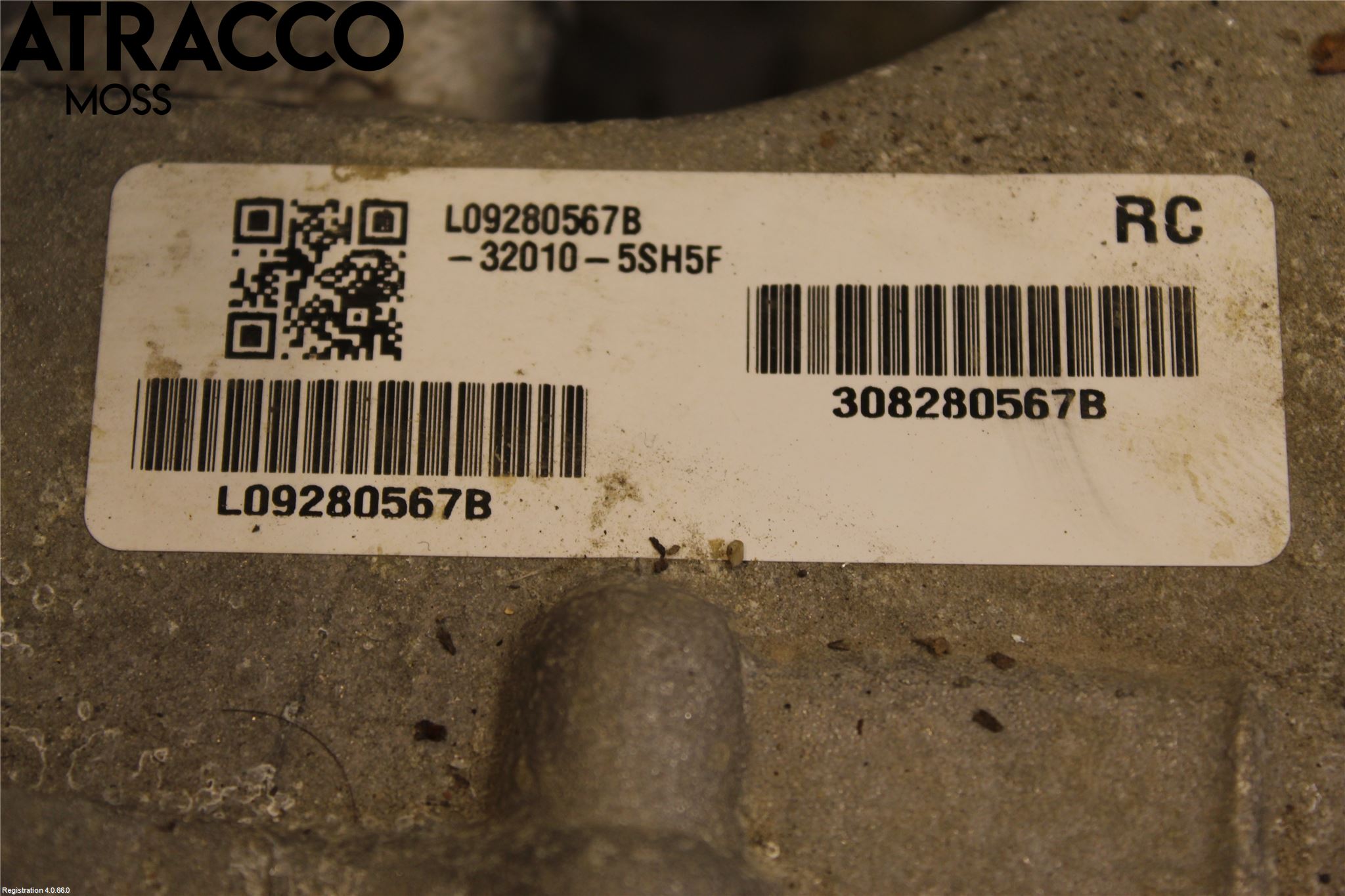 Nissan LEAF 18- Motor Elektrisk Fram