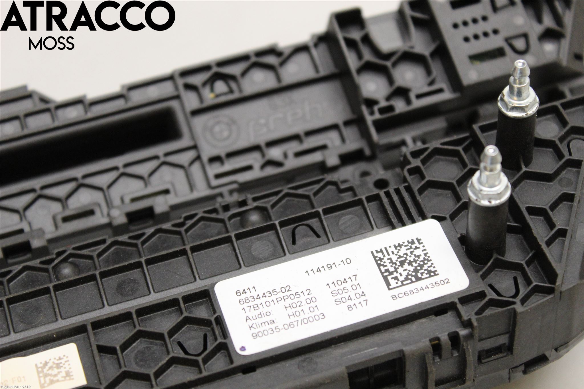 BMW X3 G01 18- Varme Ac Betjening-Display