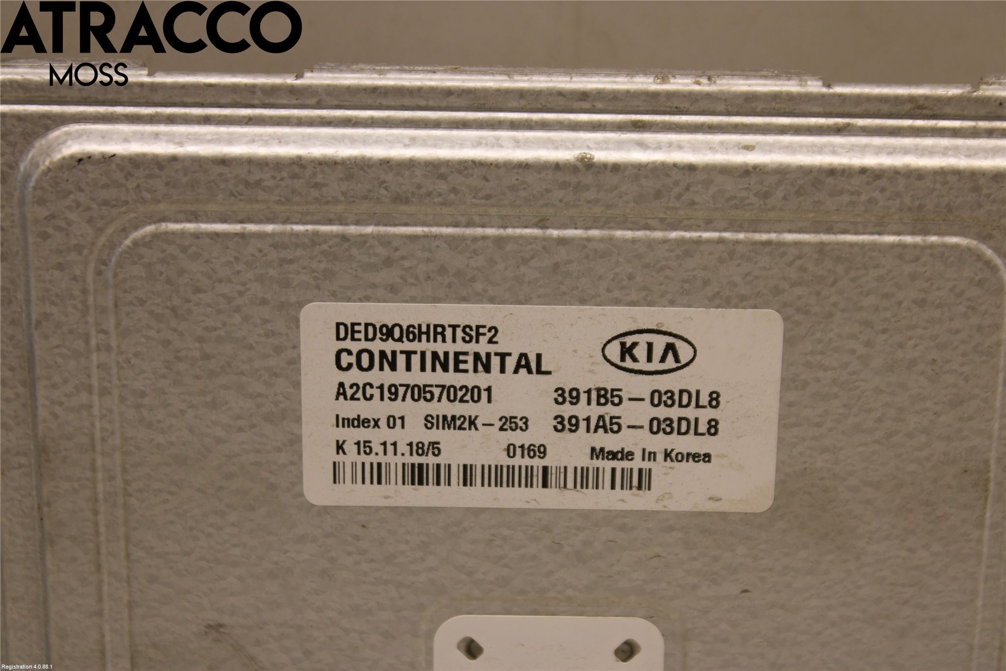 Kia NIRO (DE) 17-22 Styreenhet Innsprøytning