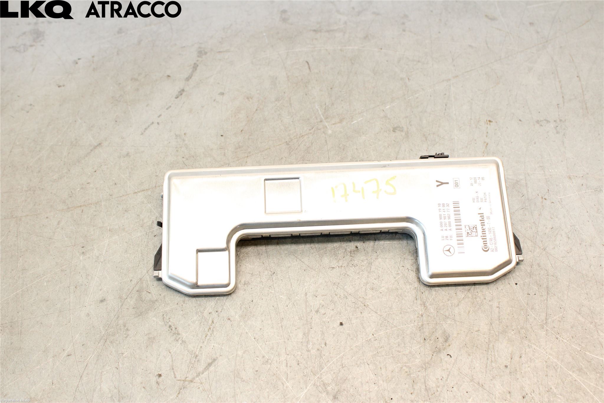 Mercedes-Benz MB GL/GLS-KLASS (X166) 12-19 Styreenhet Øvrig