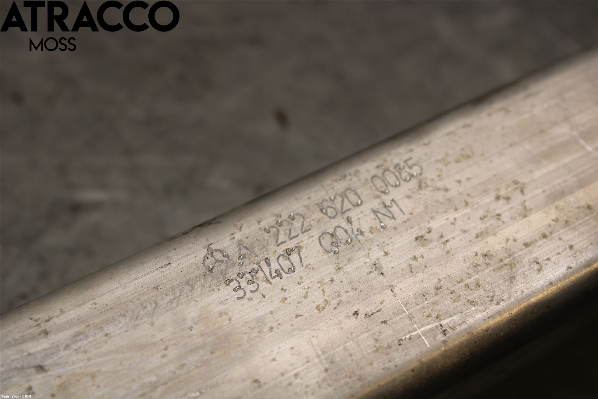 Mercedes-Benz MB S-KLASS (W222) 13-20 Front Øvrig