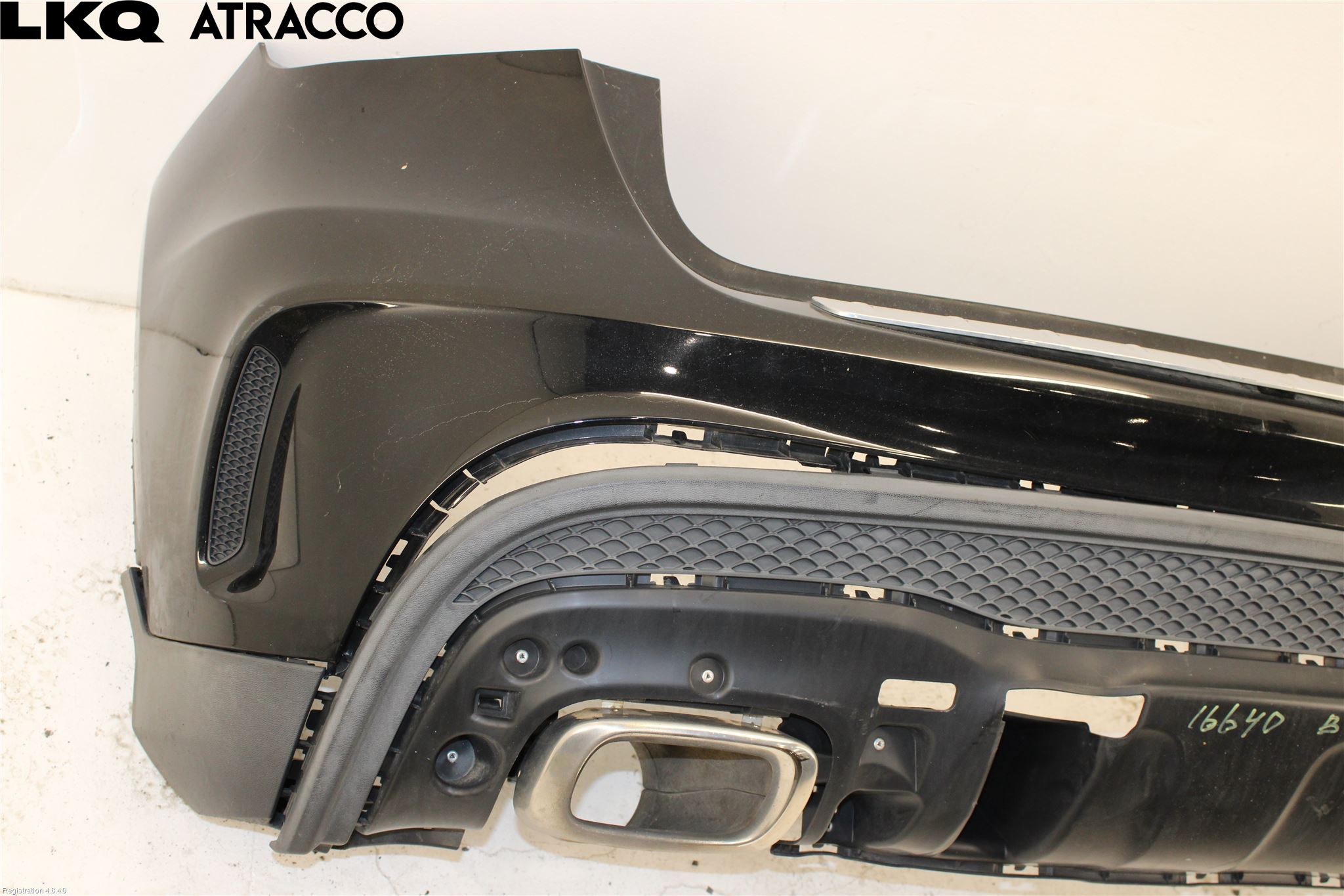 Mercedes-Benz MB GLA-KLASS (X156) 13-20 Støtfanger Bak