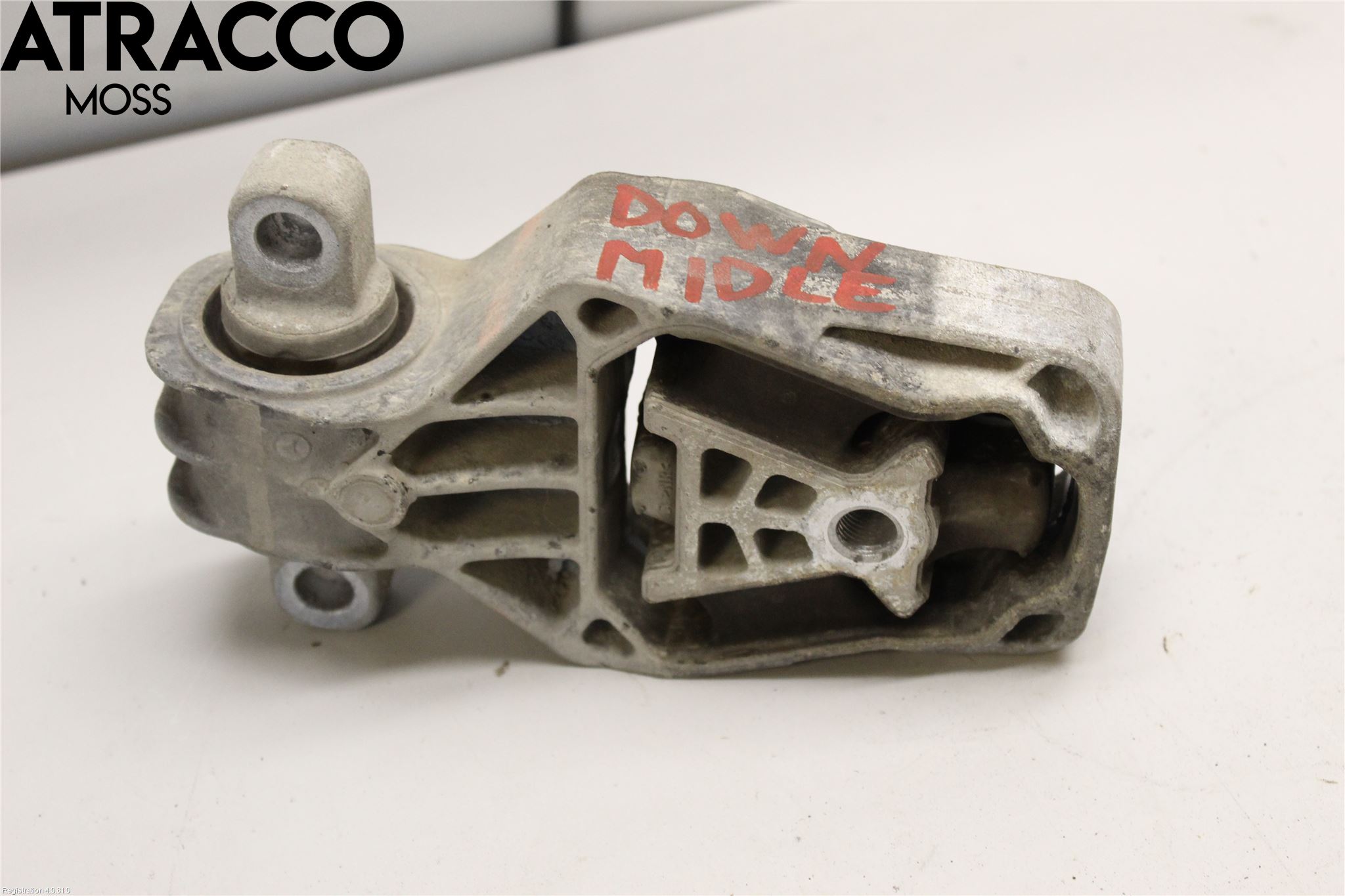 Mercedes-Benz MB B-KLASS (W246/W242) 12-19 Motor Feste Stål-Alu