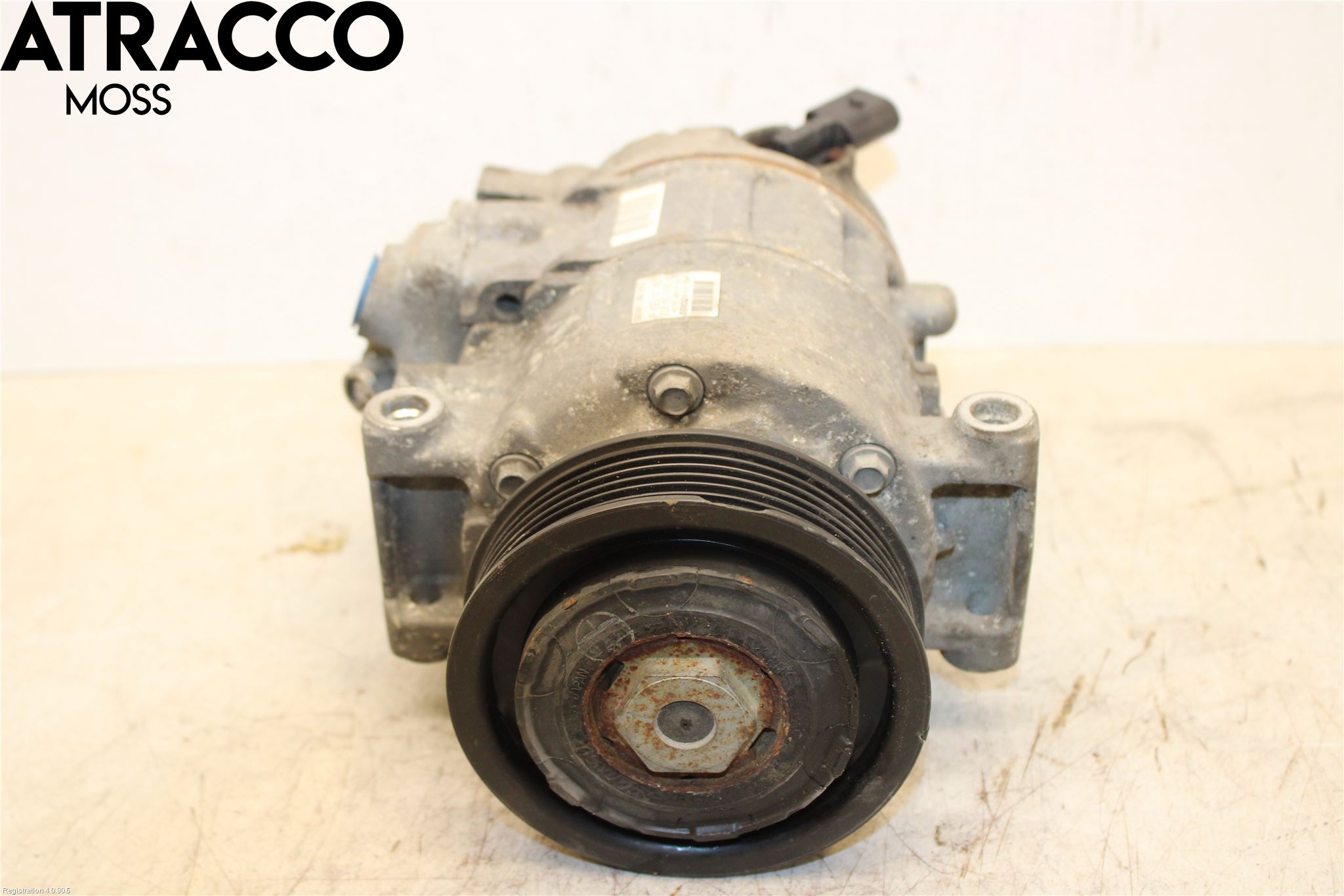 Audi A4/S4 08-11 Varme Ac Kompressor