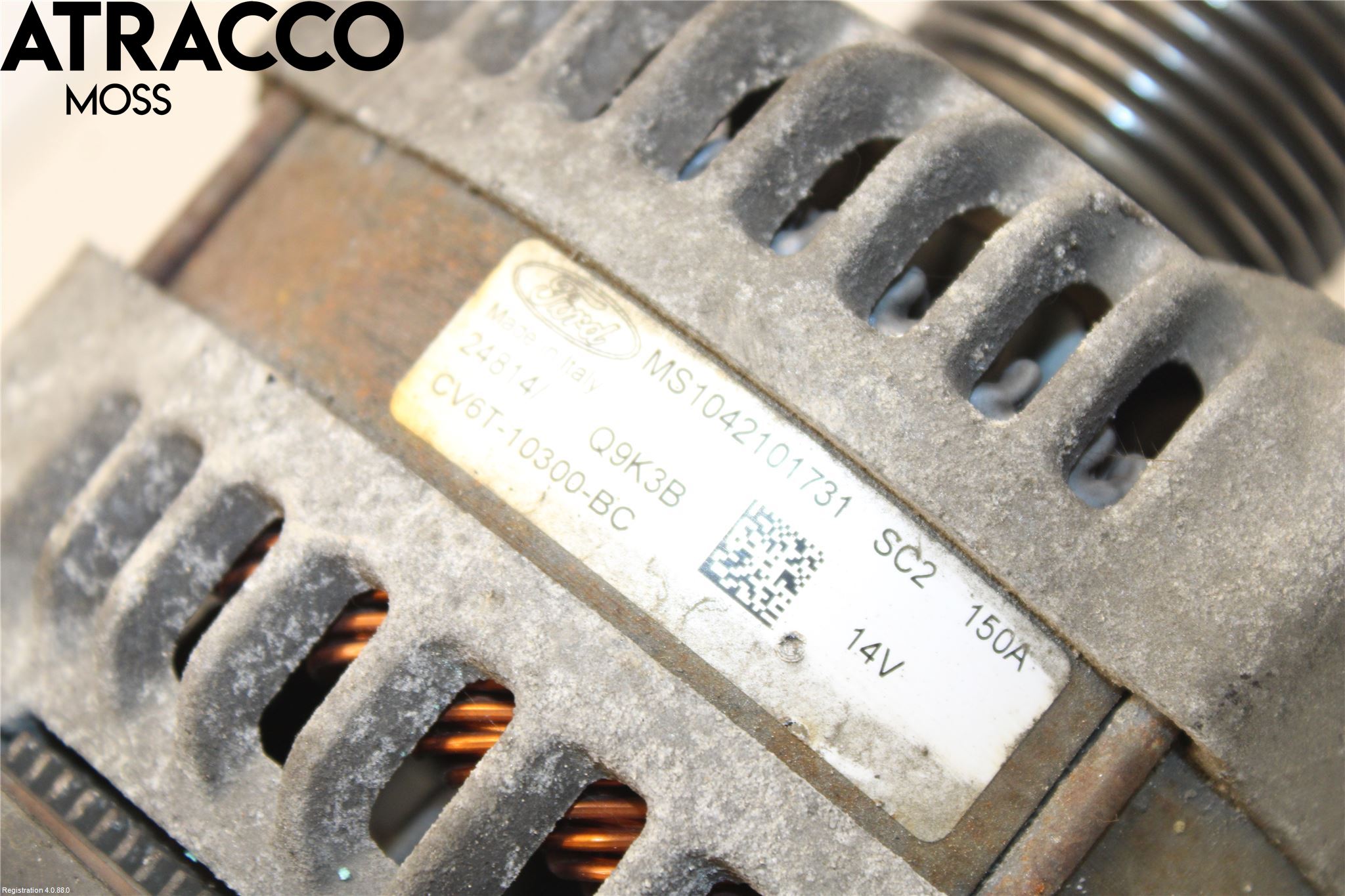 Ford TOURNEO 95-02 Dynamo