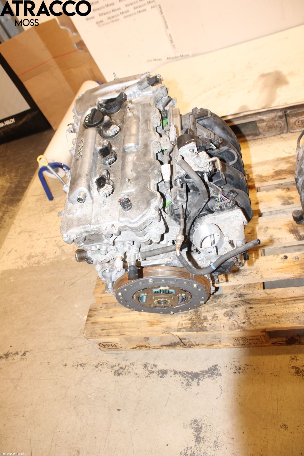 Toyota RAV4 13-18 Motor Bensin