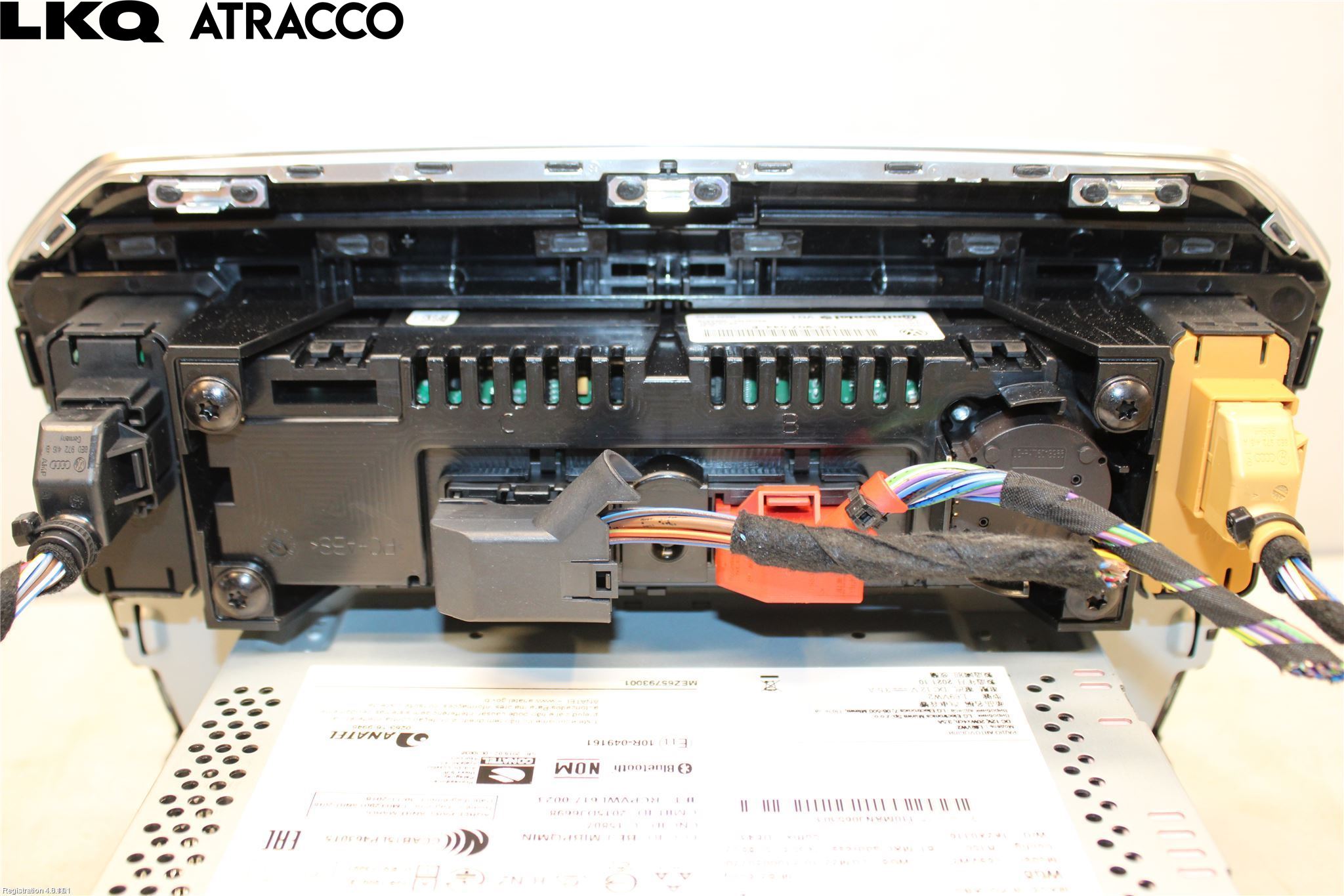 Volkswagen VW UP! / E-UP! Stereo Radio