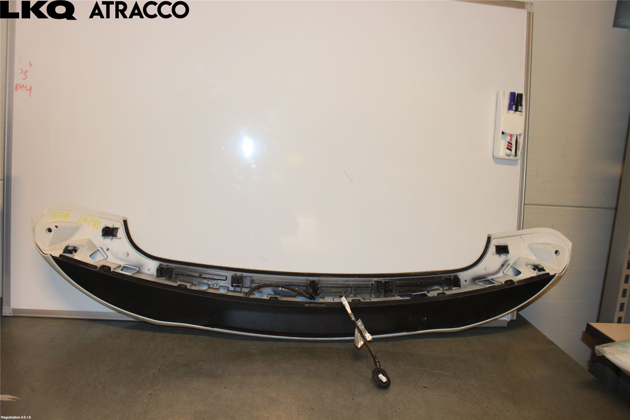Ford FOCUS 11-14 Spoiler Bakluke