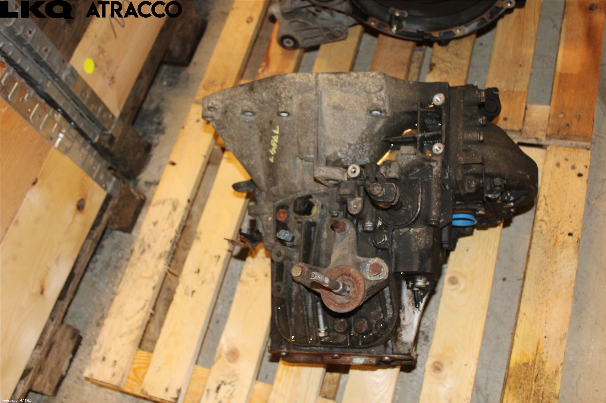 Peugeot EXPERT 07-14 Gearkasse 6 Trinn