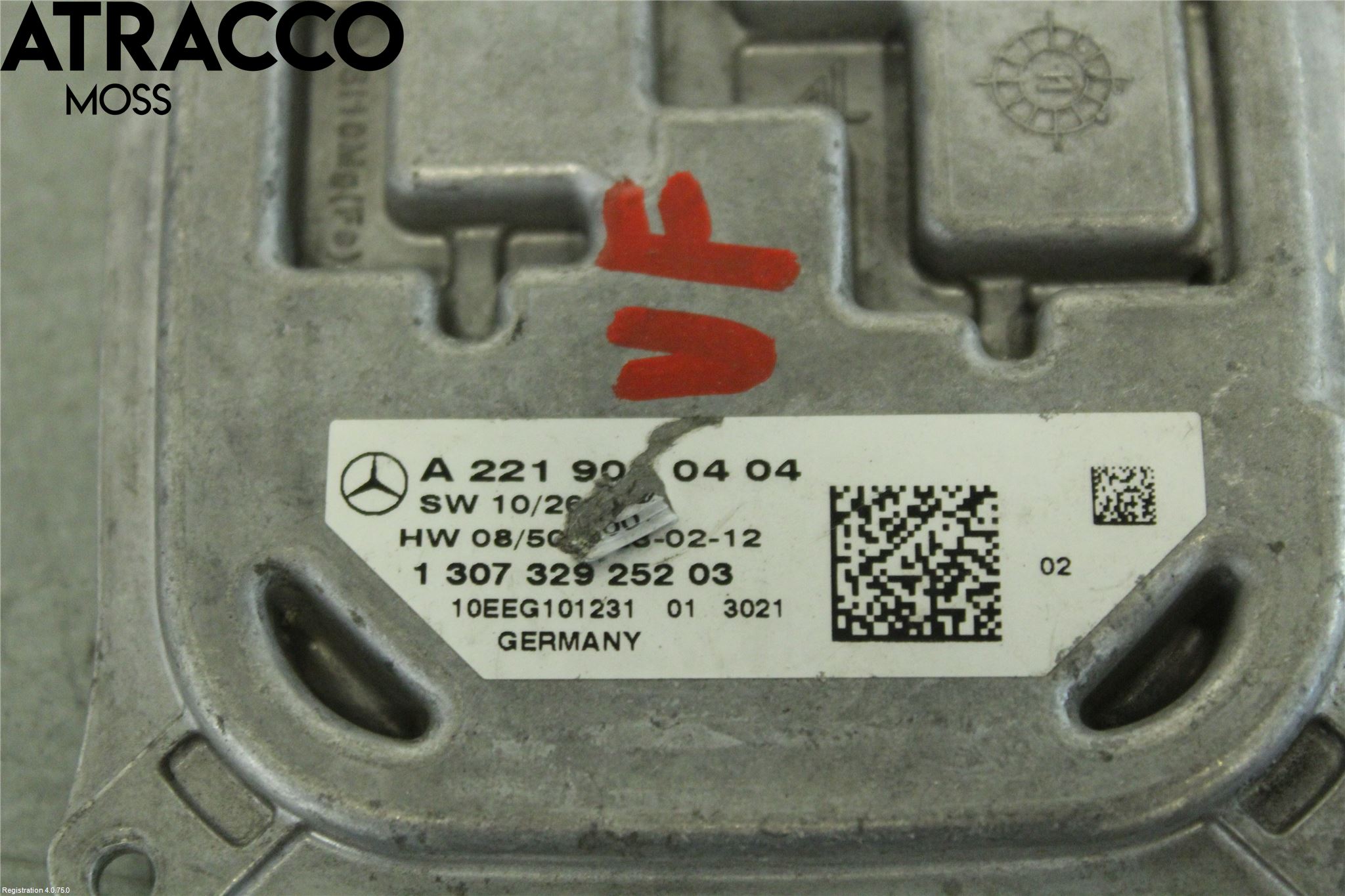 Mercedes-Benz MB S-KLASS (W221) 05-13 Styreenhet Xenon