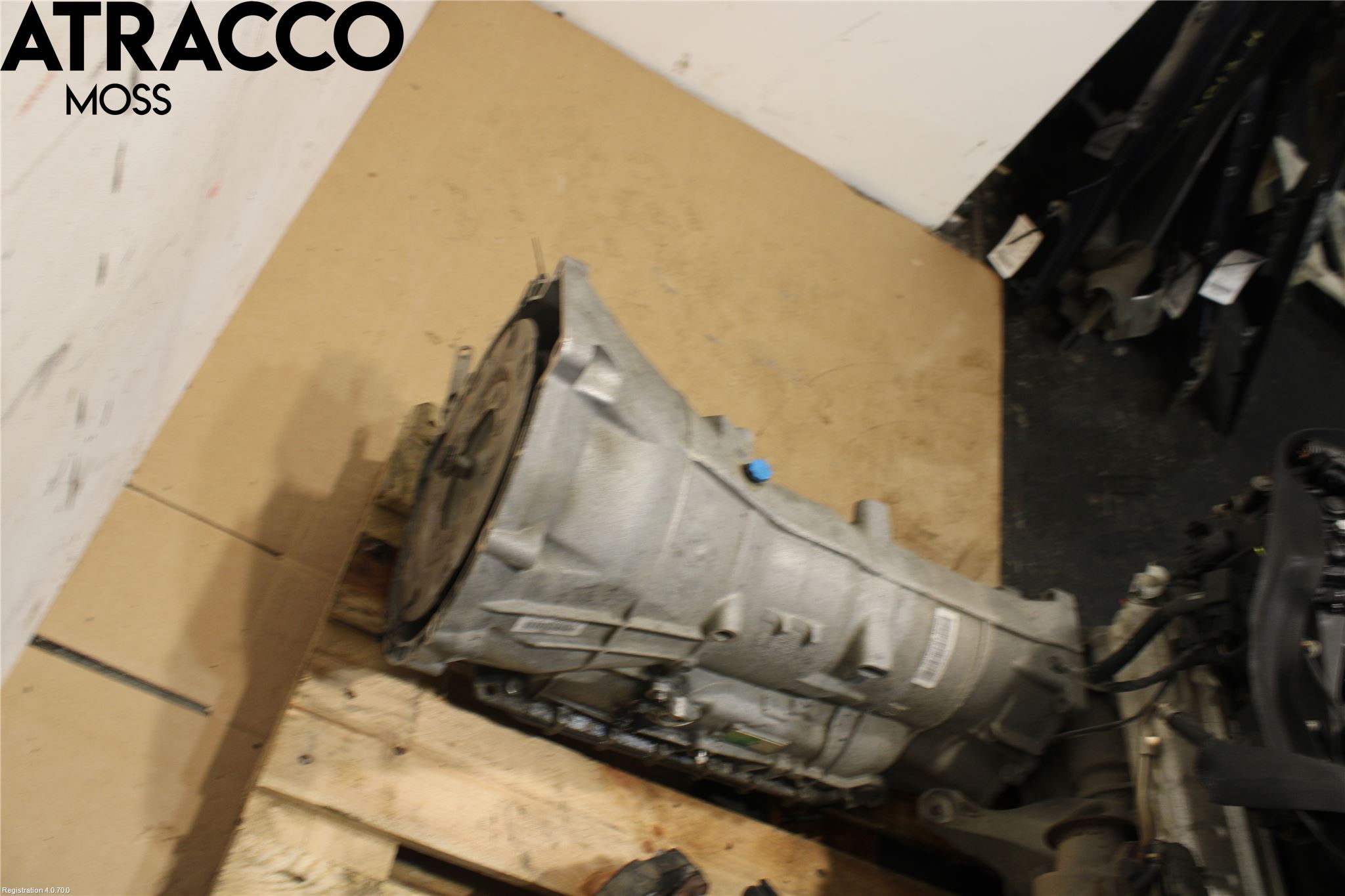 BMW 3 E90/91 SED/TOU 05-12 Gearkasse Automat