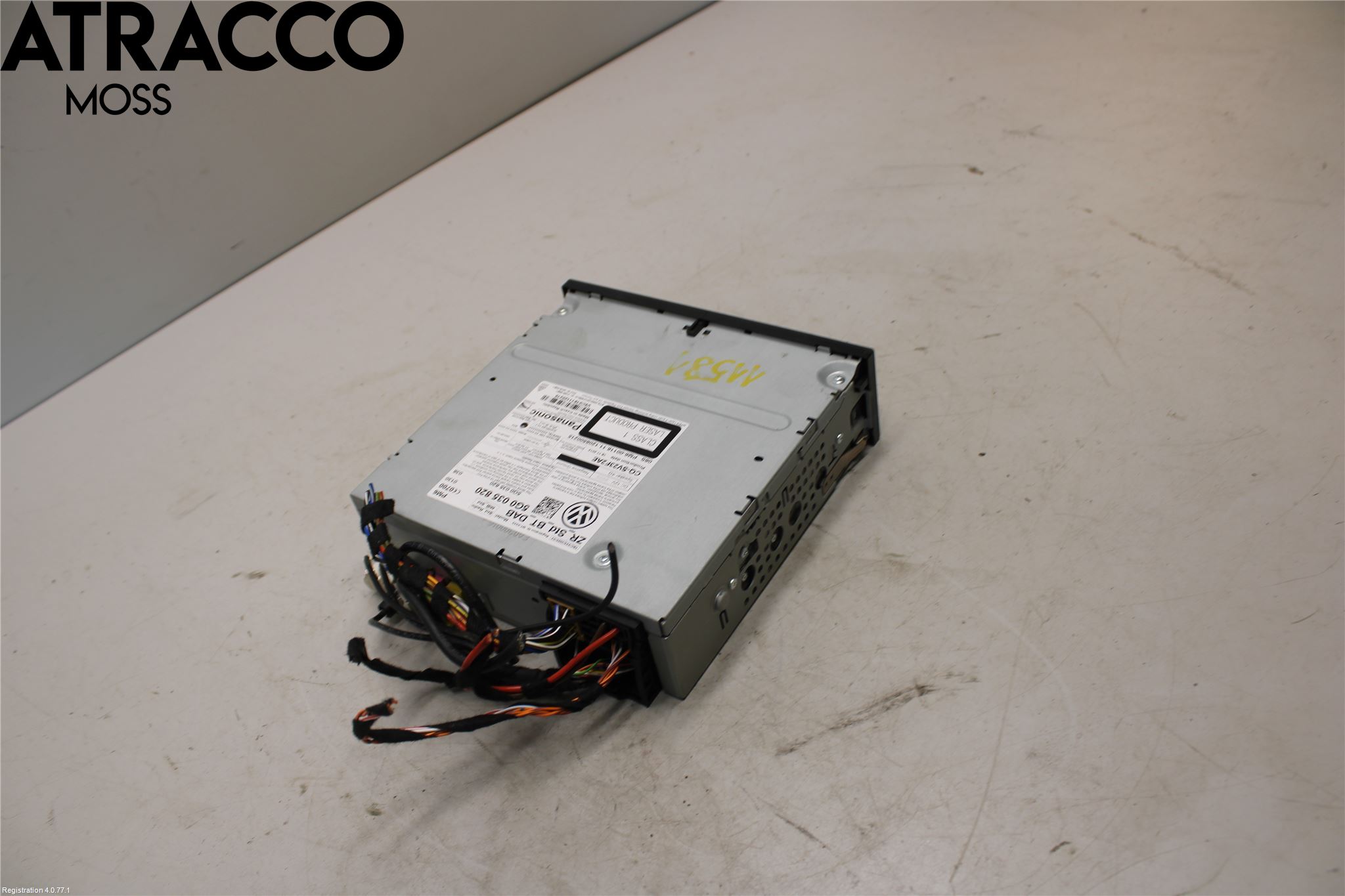 Volkswagen VW GOLF / E-GOLF VII 13-20 Stereo Radio