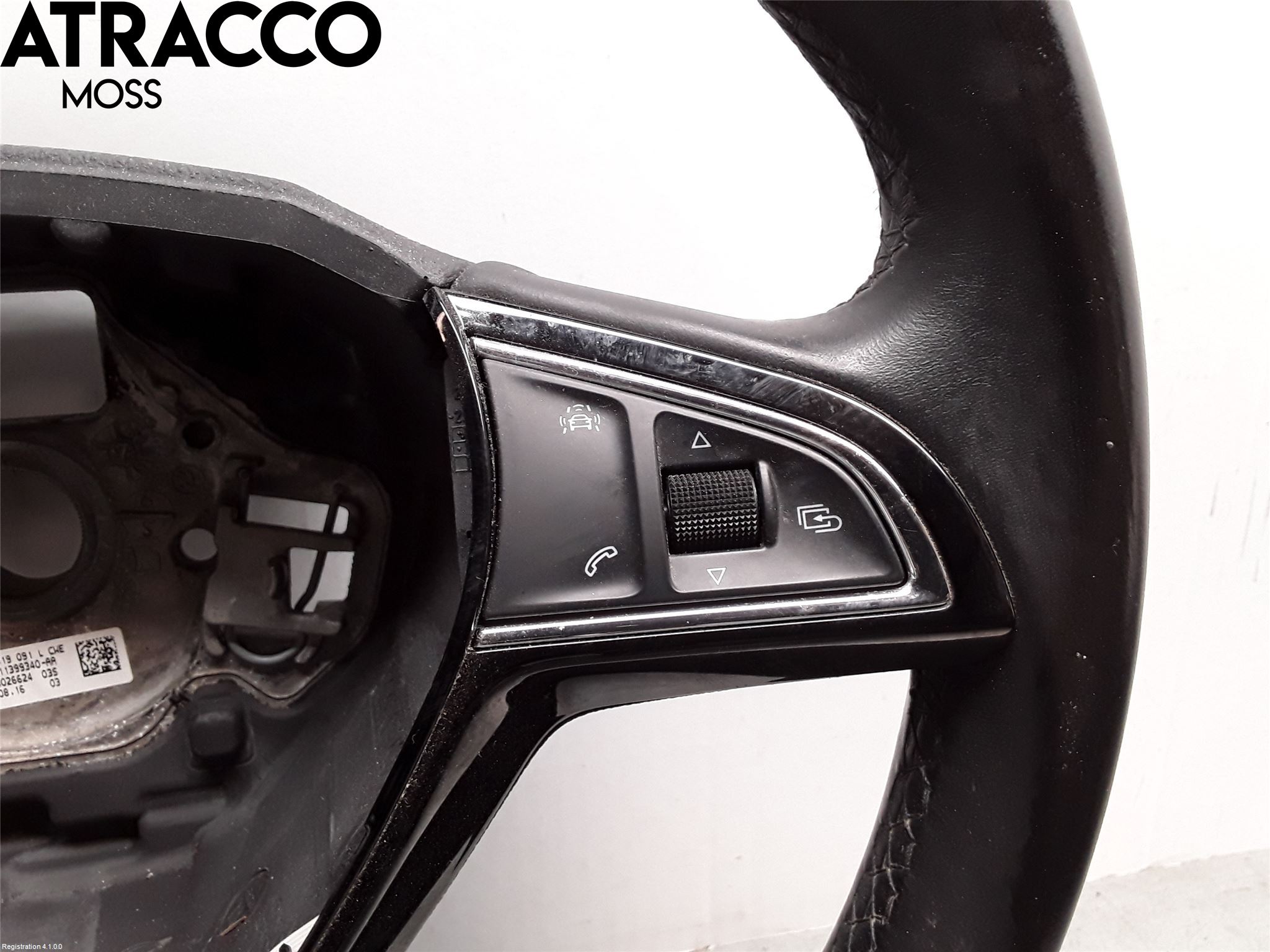 Skoda SUPERB 09-15 Ratt